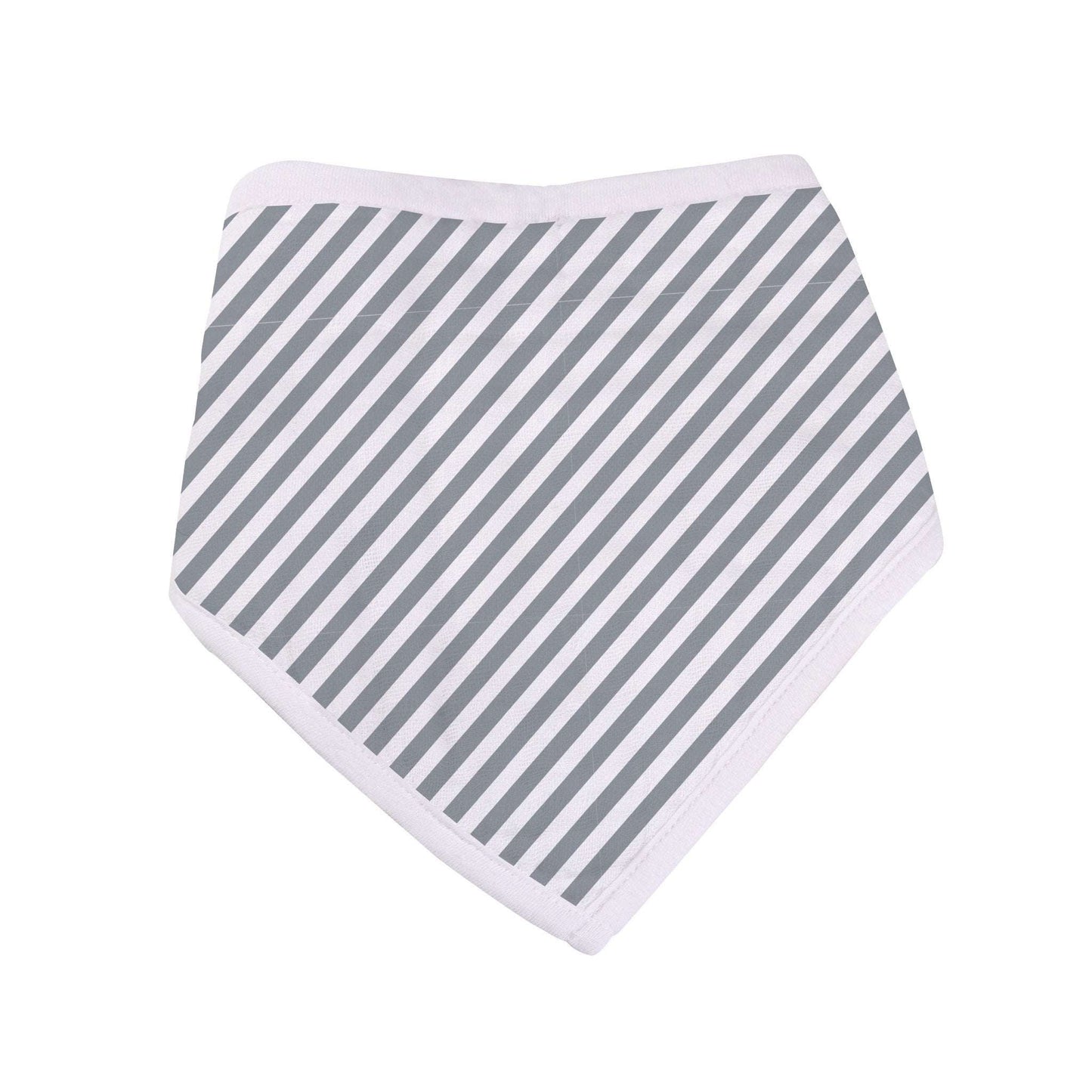 Blooms Bamboo Bandana Bibs 3 Pack Soft Absorbent Natural Muslin for Feeding and Teething Newcastle Classics