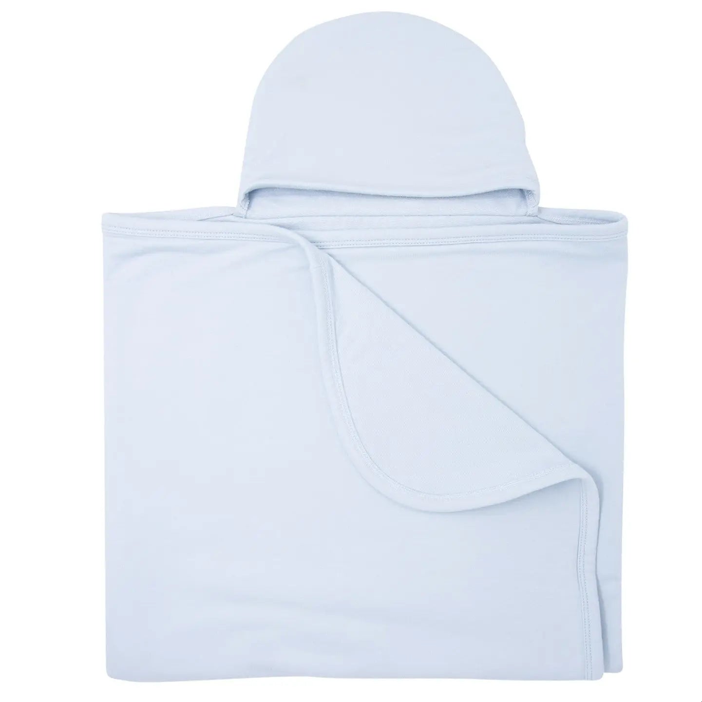 Hooded Baby Bath Towels Soft Absorbent Luxaboo French Terry Sweet Bamboo