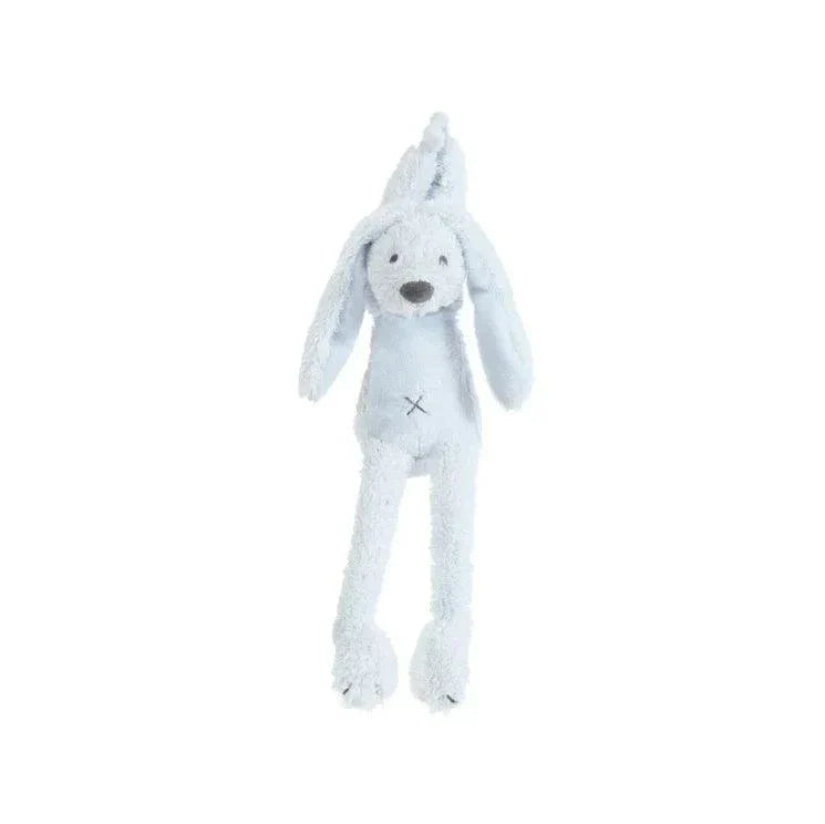 Blue Rabbit Richie Musical Cuddly Toy by Happy Horse Light Blue 13.25 Inches Newcastle Classics