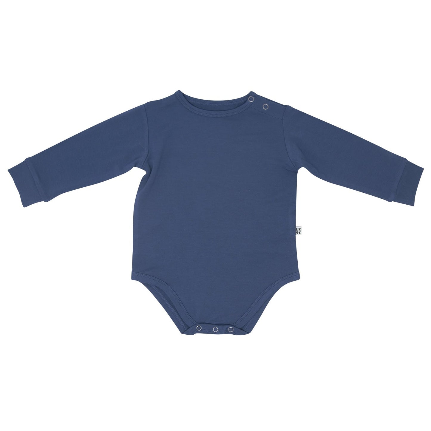 Blue Titan Long Sleeve Baby Bodysuit Sweet Bamboo Essential Sweet Bamboo Everetts Place: Online Boutique