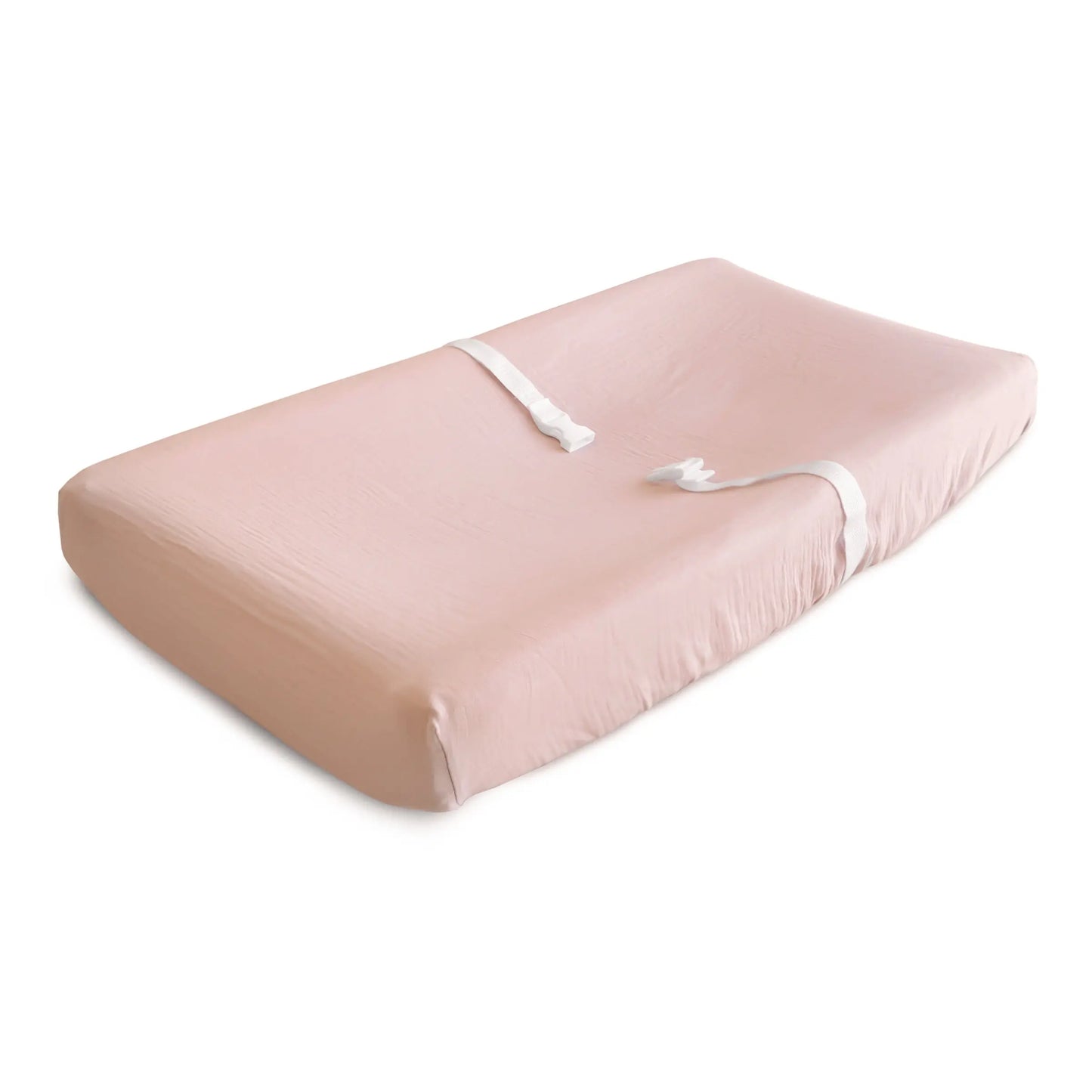 Extra Soft Muslin Changing Pad Cover 100 Percent Cotton Breathable and Cozy Design Mushie