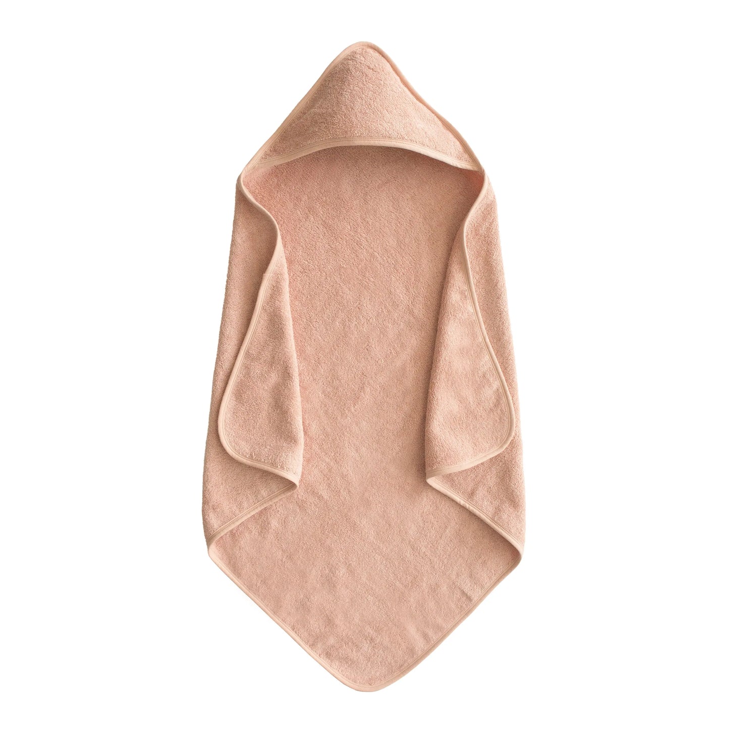 Organic Cotton Baby Hooded Towel Soft and Absorbent for Cozy Cuddles Mushie