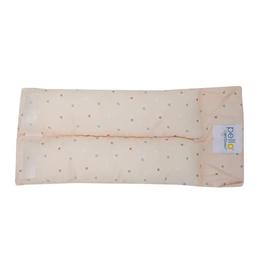 Blythe Heart Comfy Cradle Nursing Arm Pillow for Maximum Comfort and Support.