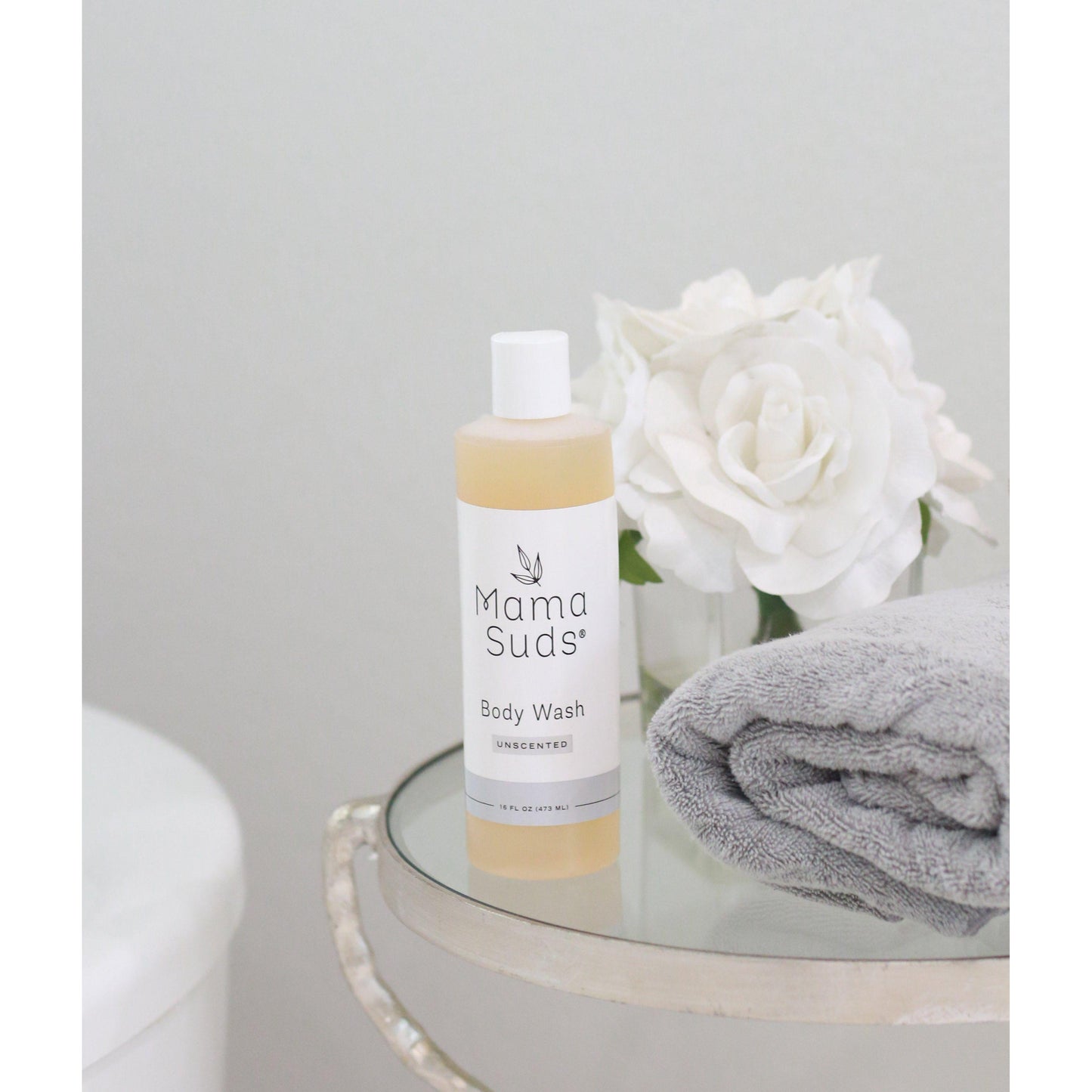Simple Body Wash Soap with Lavender or Lemon Essential Oils MamaSuds