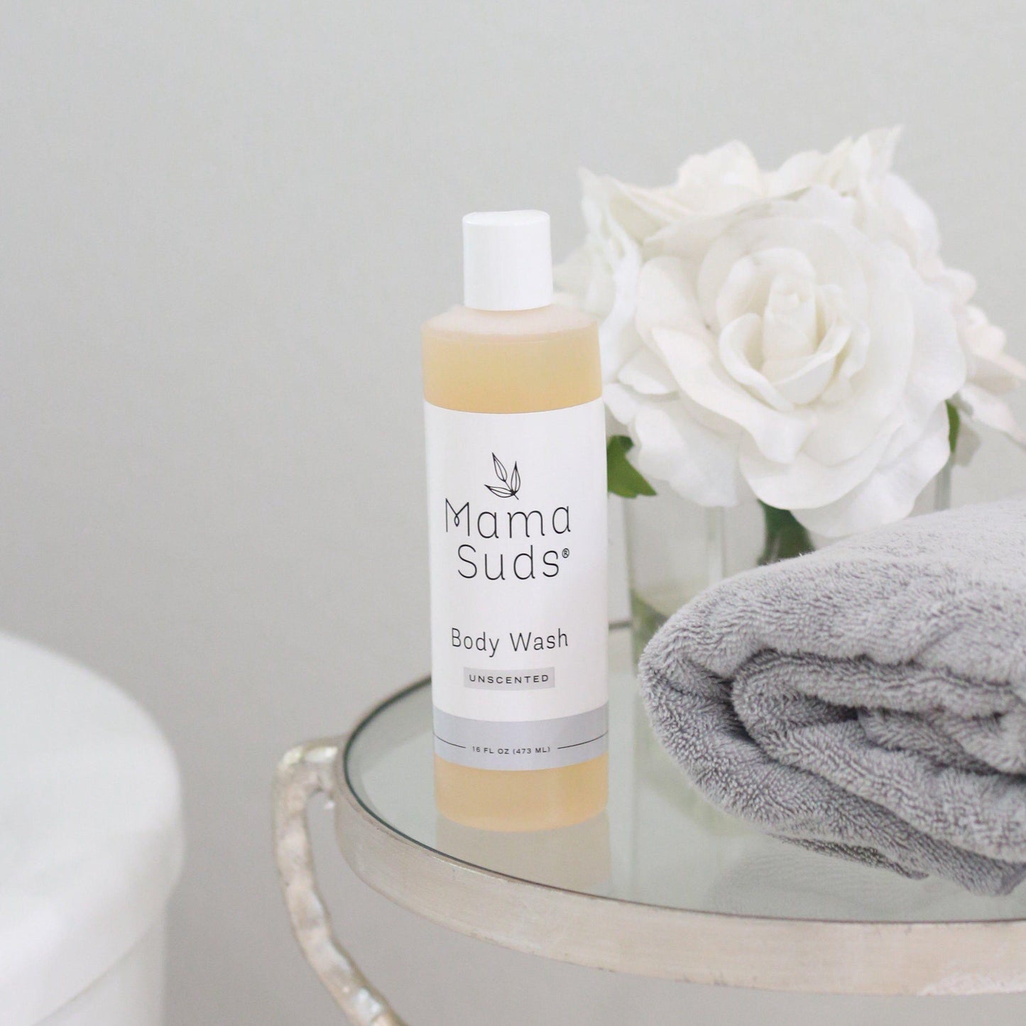 Simple Body Wash Soap with Lavender or Lemon Essential Oils MamaSuds