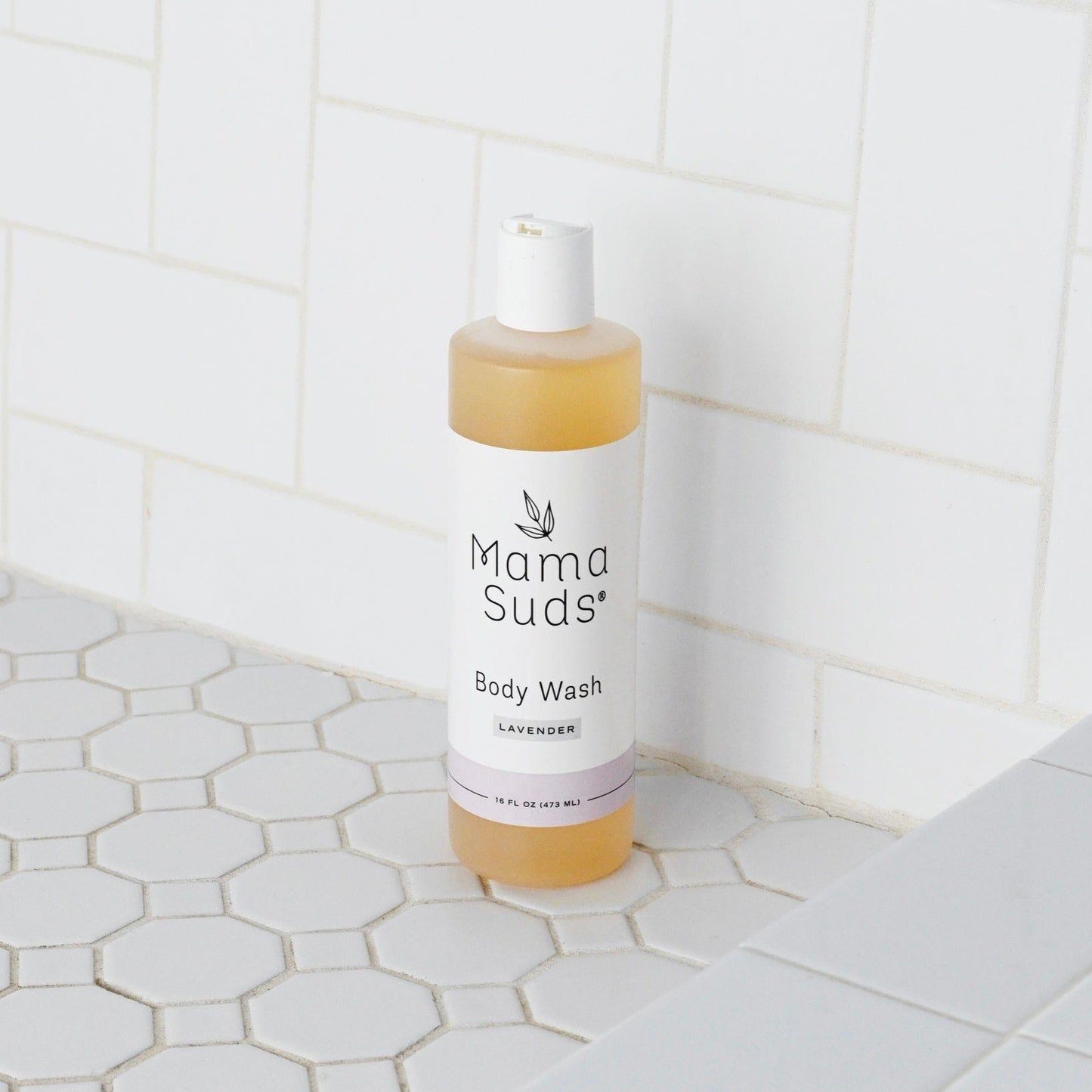 Simple Body Wash Soap with Lavender or Lemon Essential Oils MamaSuds