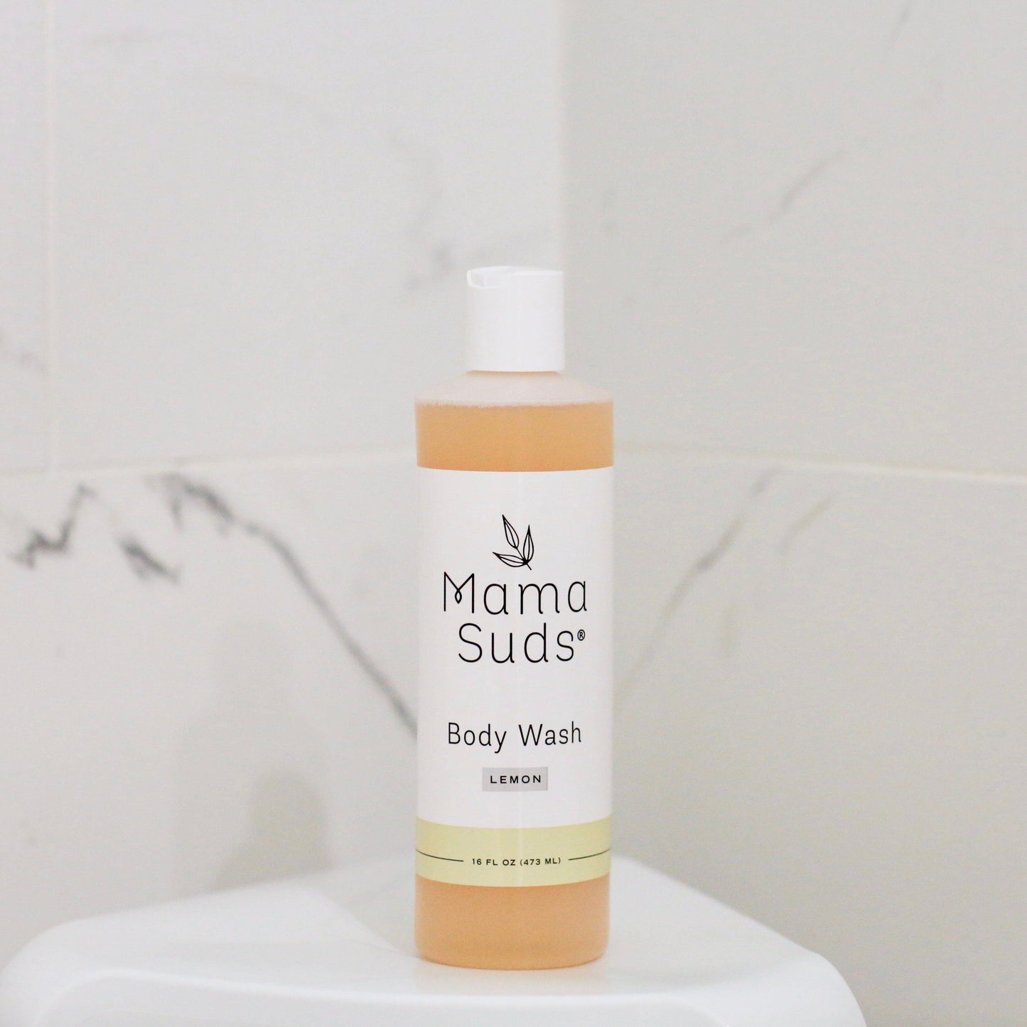 Simple Body Wash Soap with Lavender or Lemon Essential Oils MamaSuds