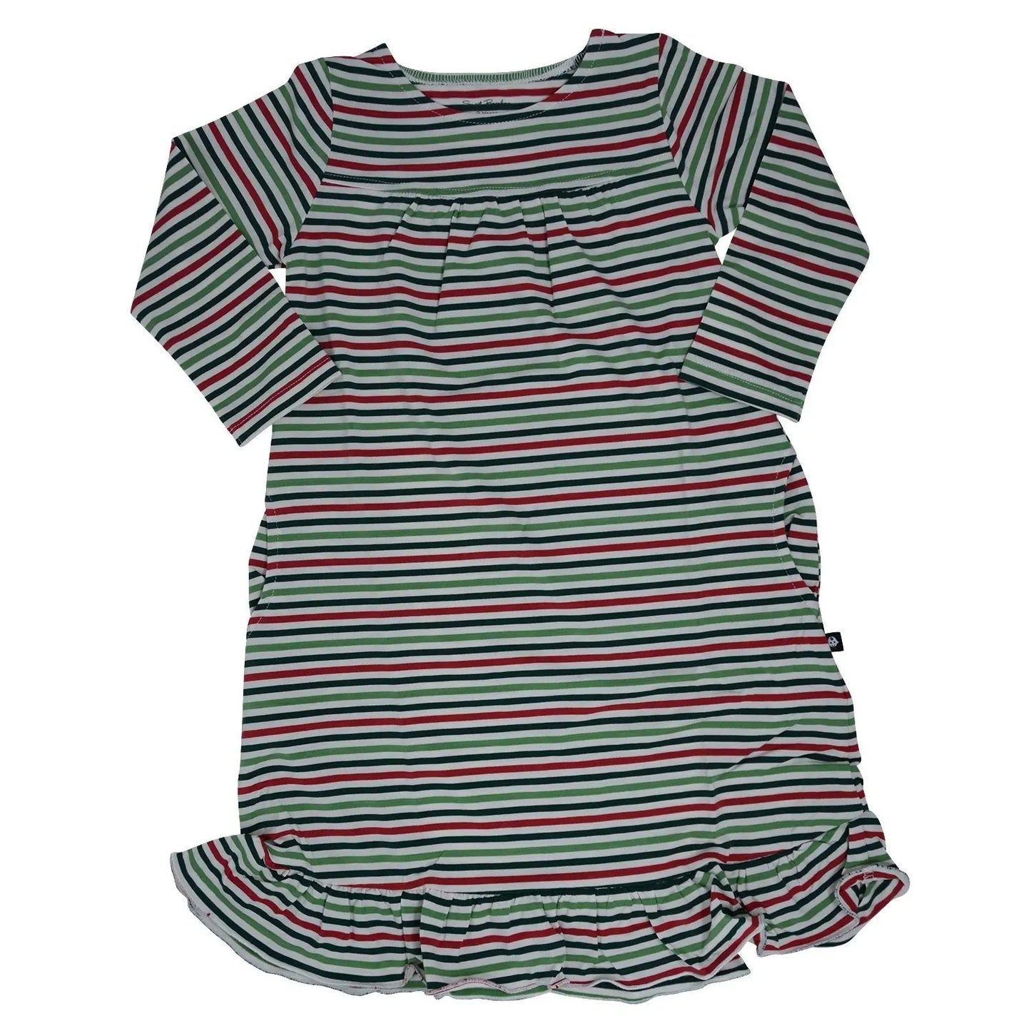 Boho Dress with Ruffles and Pockets for Women Sweet Bamboo