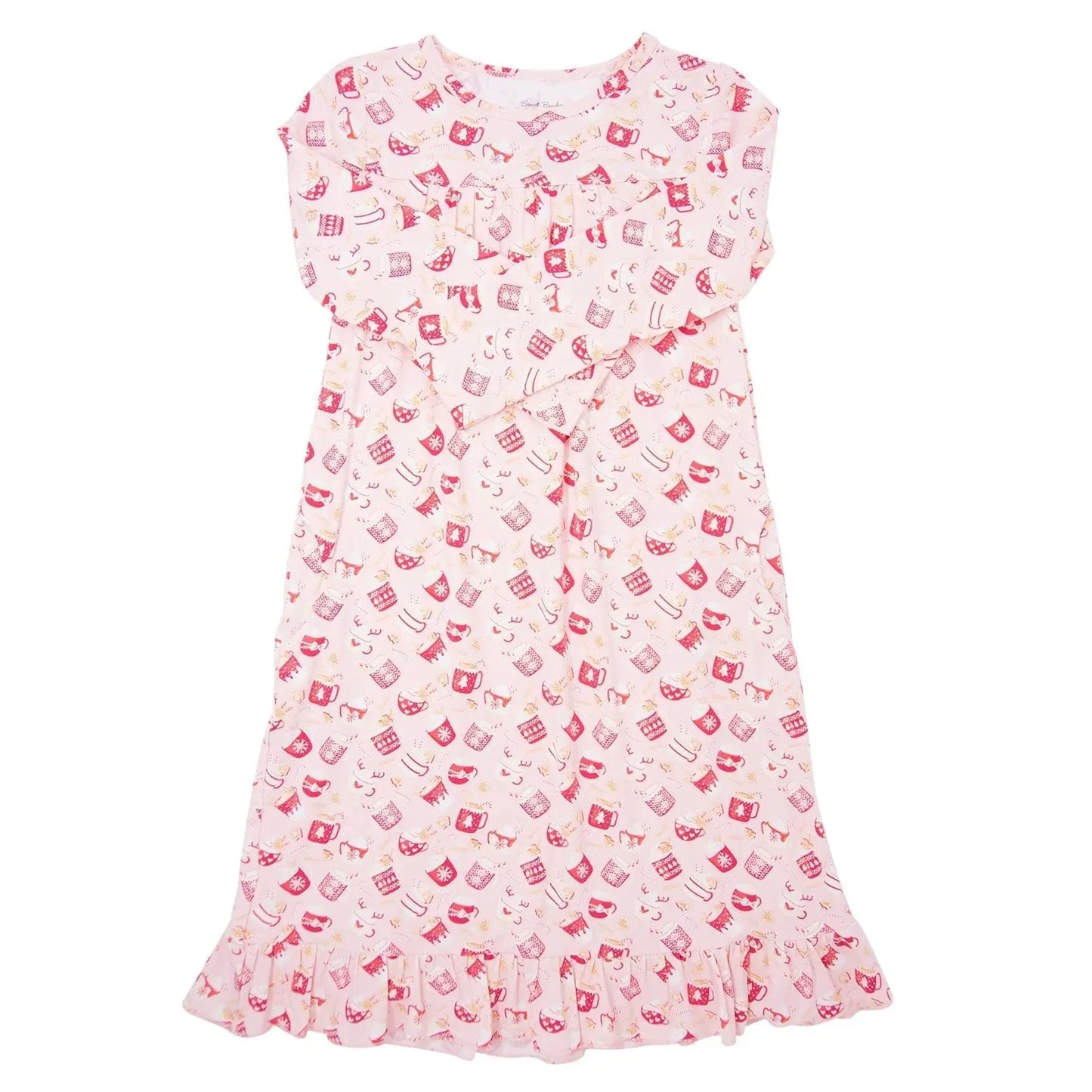Boho Dress With Ruffles And Pockets For Women Sweet Bamboo