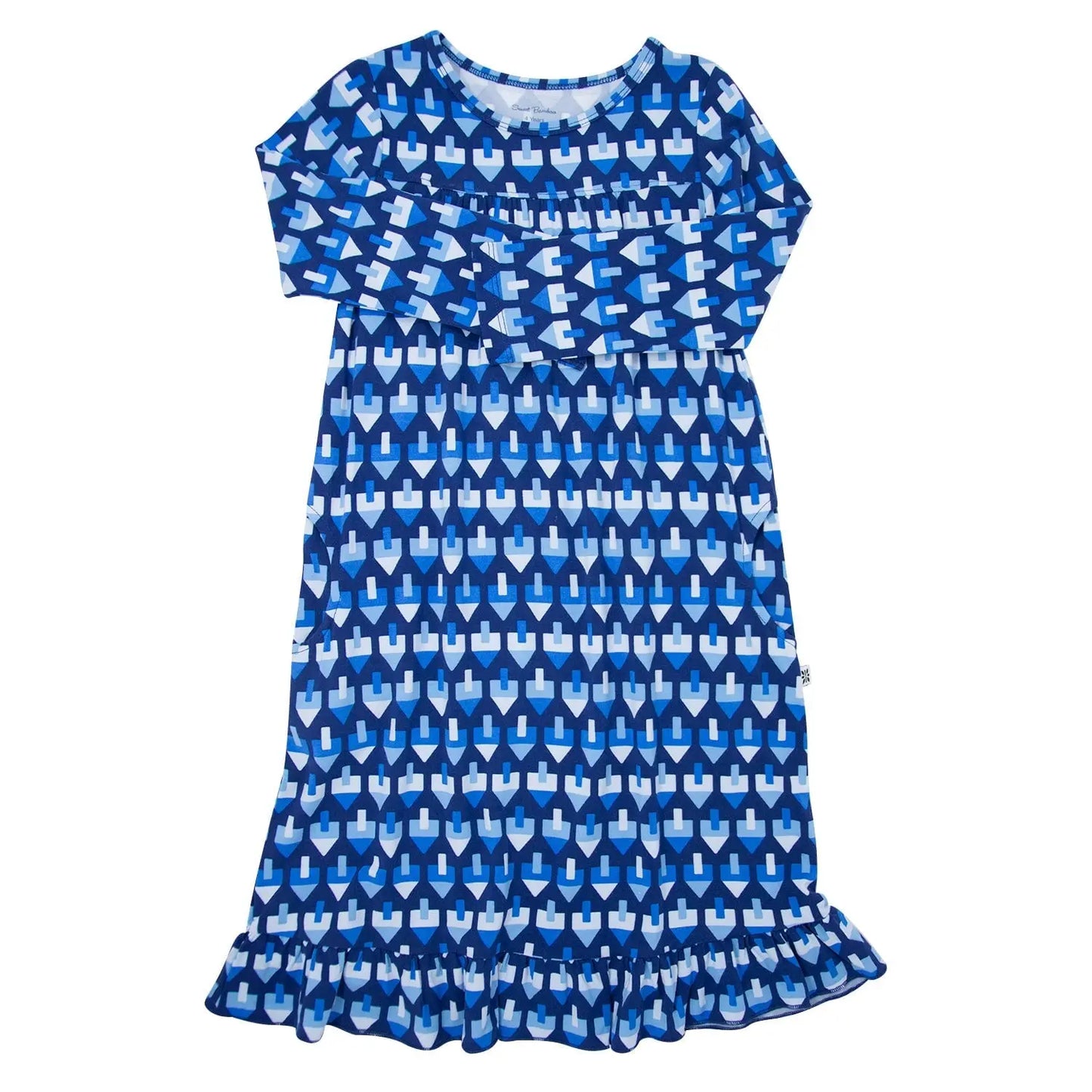 Boho Dress with Ruffles and Pockets for Extra Comfort and Style Sweet Bamboo