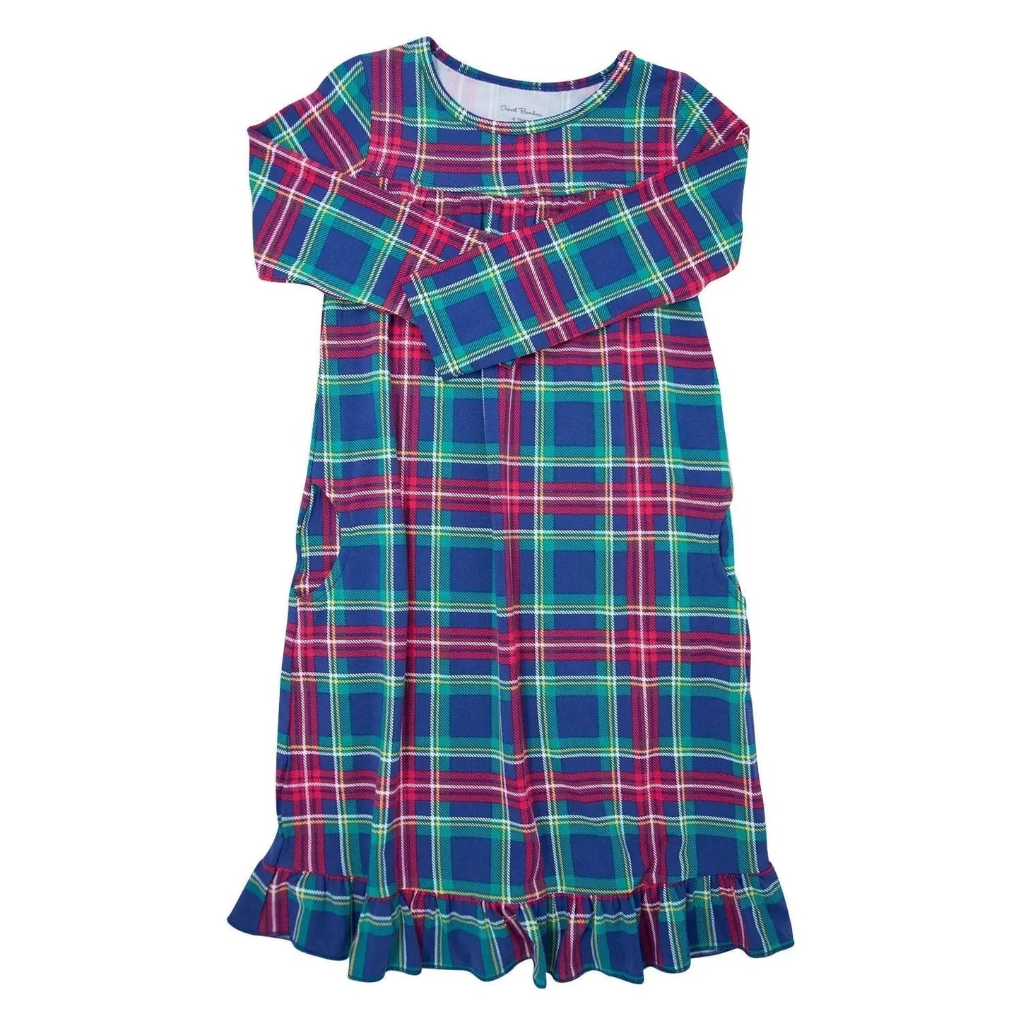 Boho Dress With Ruffles And Pockets For Women Sweet Bamboo