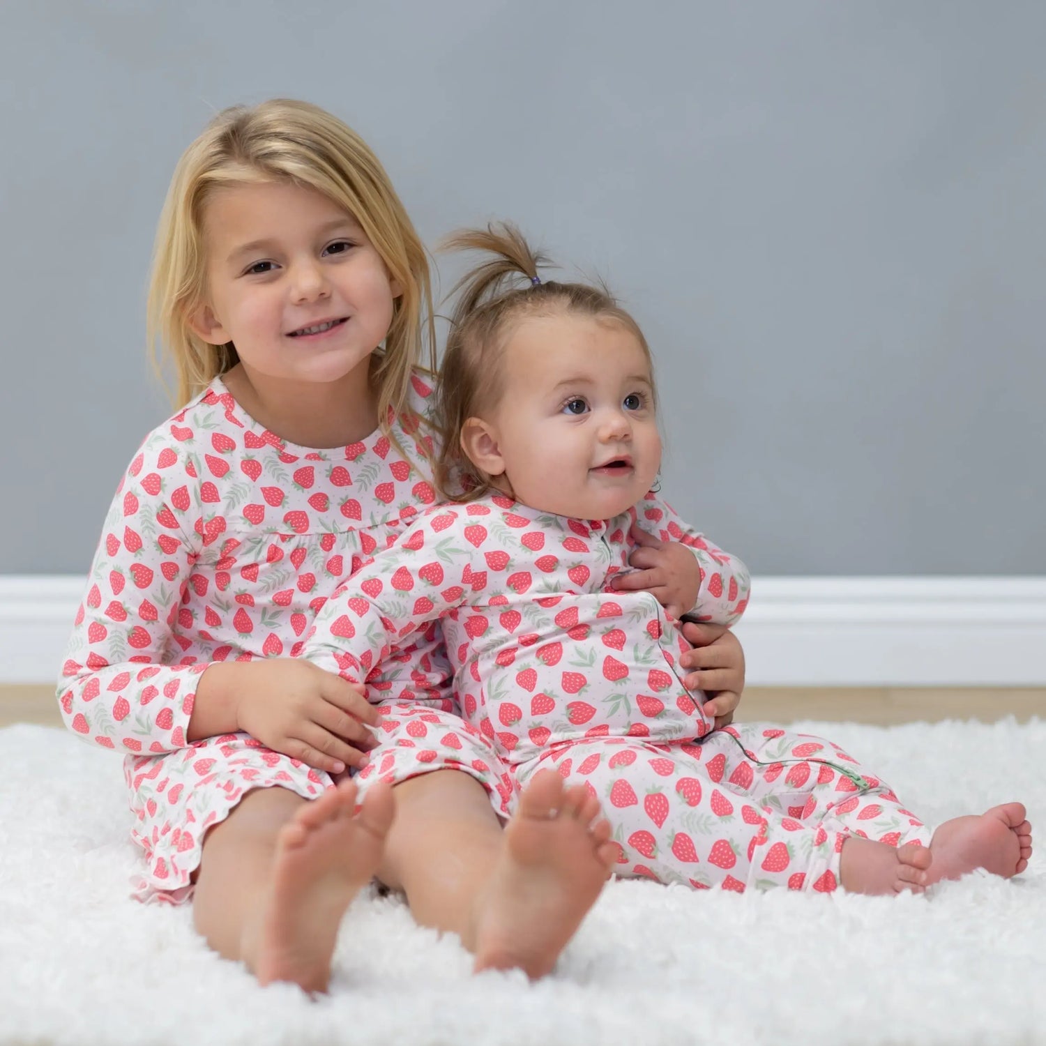 Sweet Bamboo Boho Dress for Little Girls with Ruffles and Pockets for Playful Elegance - Boho Dress Aisle