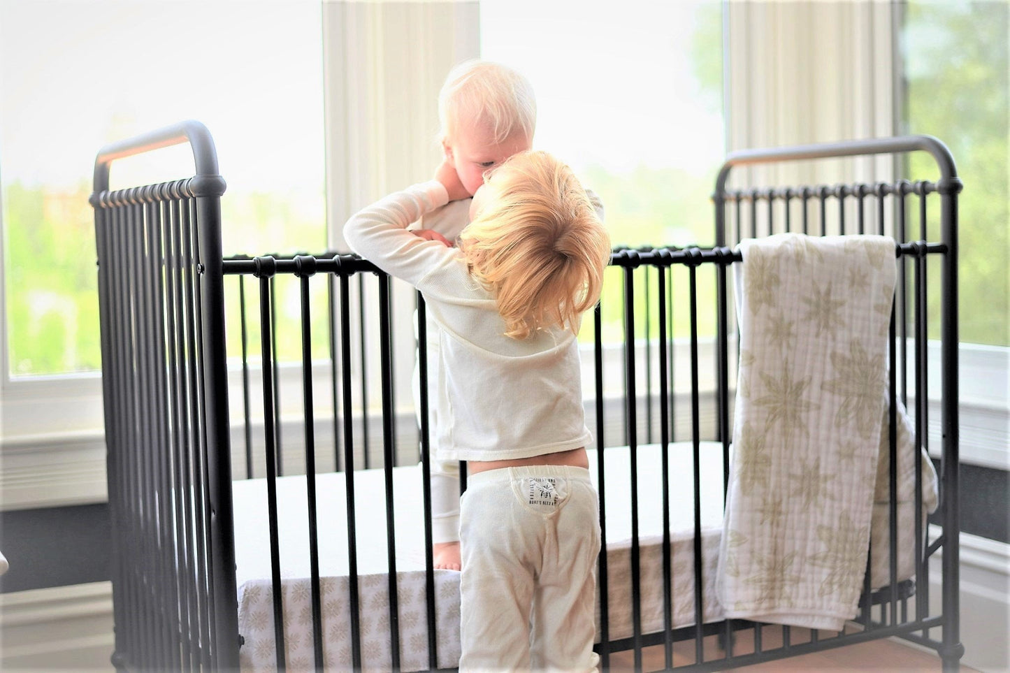 Boho Fields Cotton Muslin Newcastle Blanket for Kids Soft Cozy Versatile 100 Percent Natural Cotton Newcastle Classics