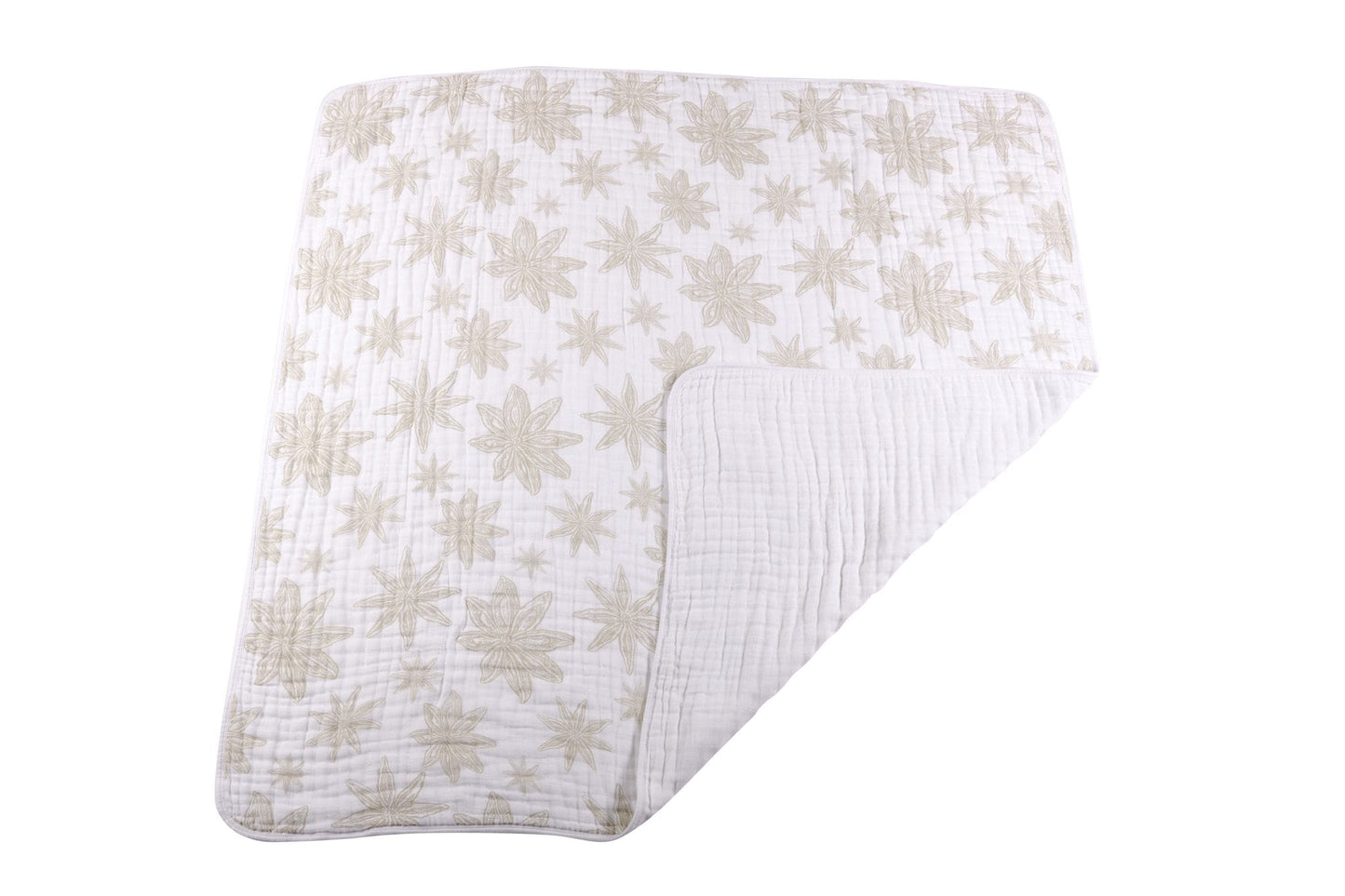 Boho Fields Cotton Muslin Newcastle Blanket for Kids Soft Cozy Versatile 100 Percent Natural Cotton Newcastle Classics