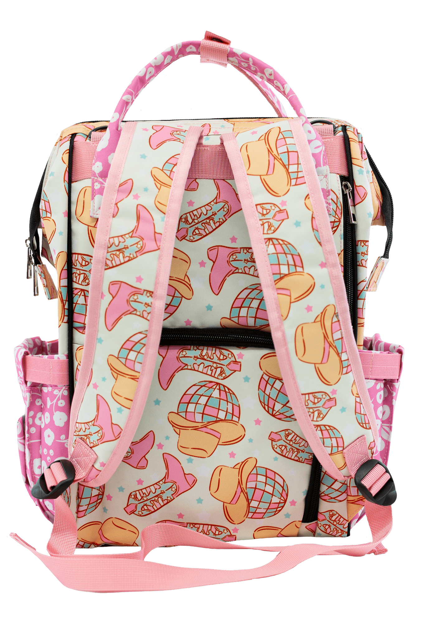 Boot Scootin Diaper Bag Trendy Backpack Style For Busy Parents Texas Tushies