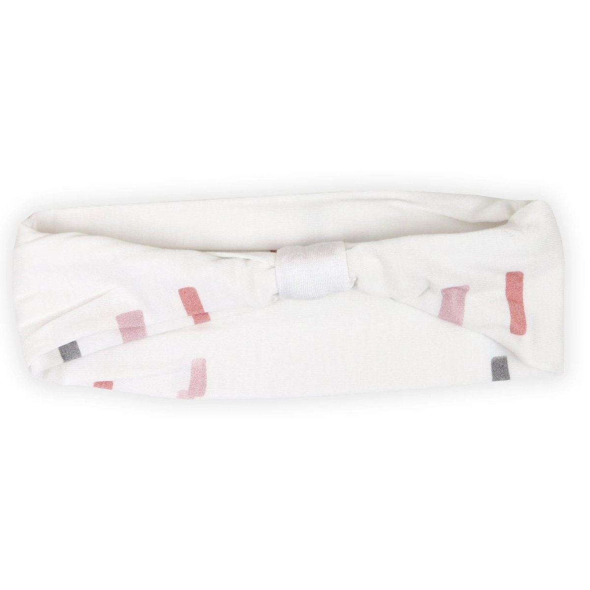 Brick Headband for Babies - Soft and Stretchy Bamboo Rayon Fabric.