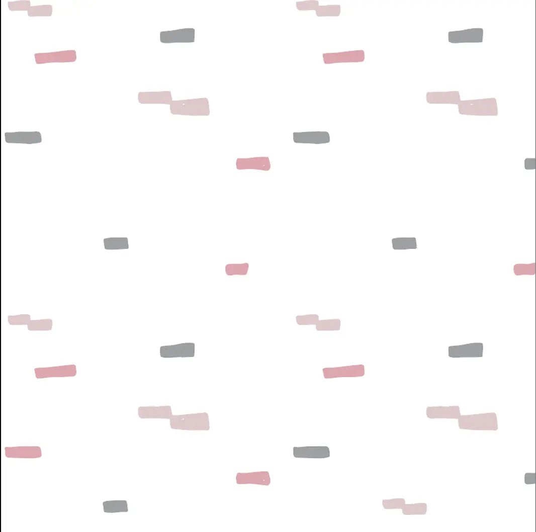Brick Headband for Babies - Soft and Stretchy Bamboo Rayon Fabric.