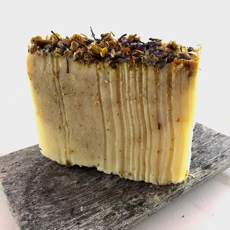 Calming Lavender And Chamomile Vegan Soap Butter Me Up Organics