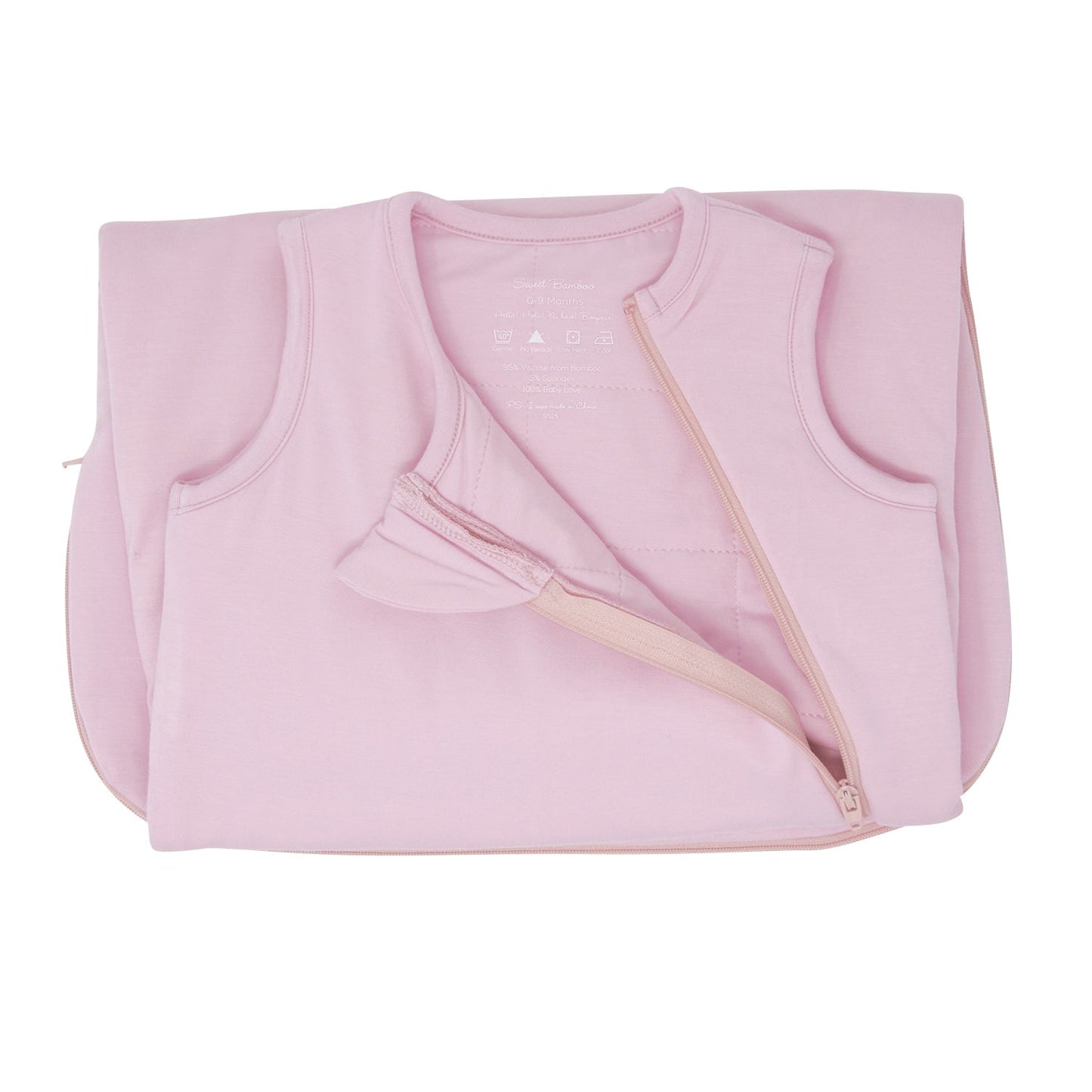 Sweet Bamboo Candy Pink Sleep Sack 30 Inch Baby 0 To 9 Months Soft - Apparel & Accessories > Clothing > Baby & Toddler Clothing > Baby & Toddler Sleepwear Sleep Sacks