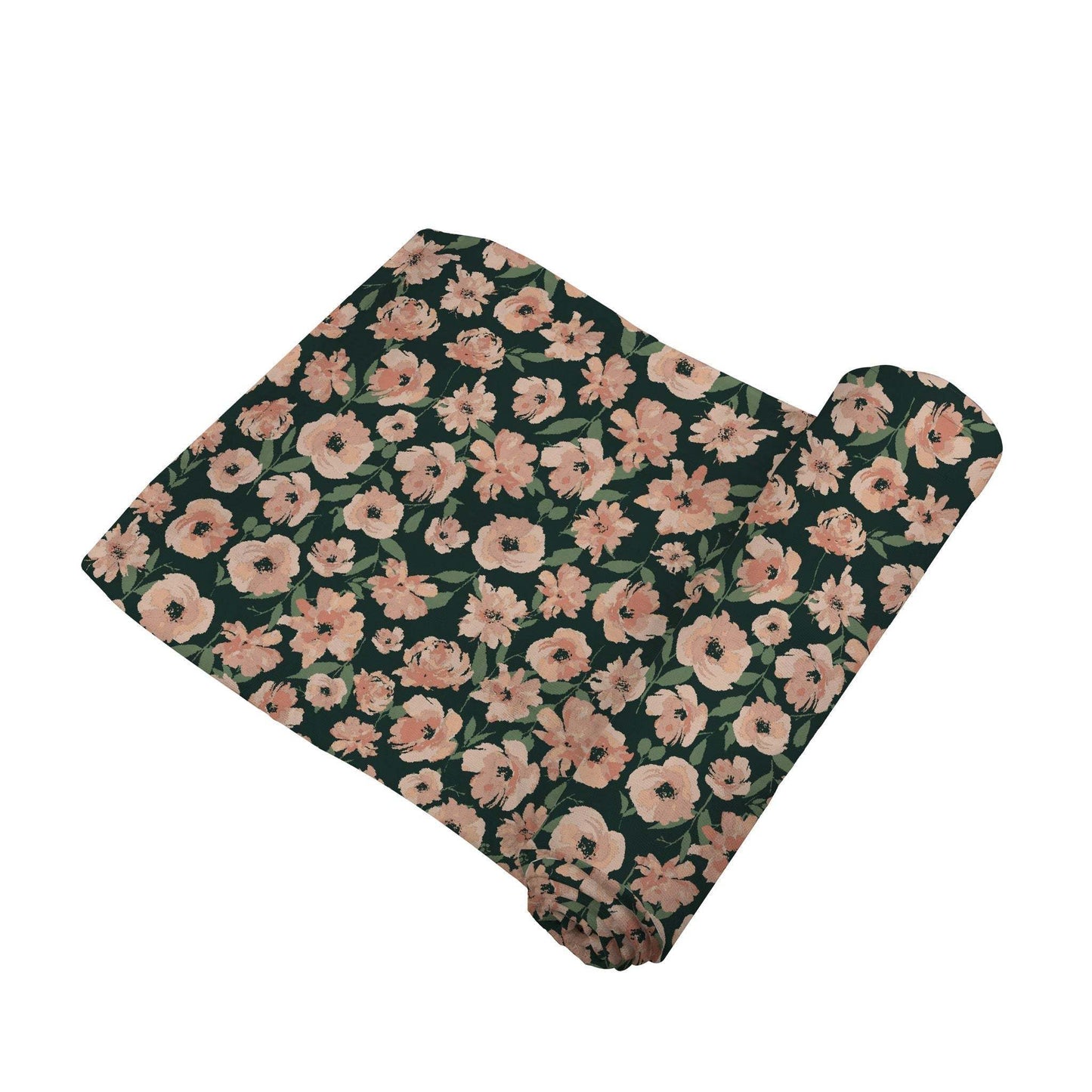 Canyon Sunset Flowers Bamboo Swaddle Blanket Soft Breathable Muslin Design Newcastle Classics