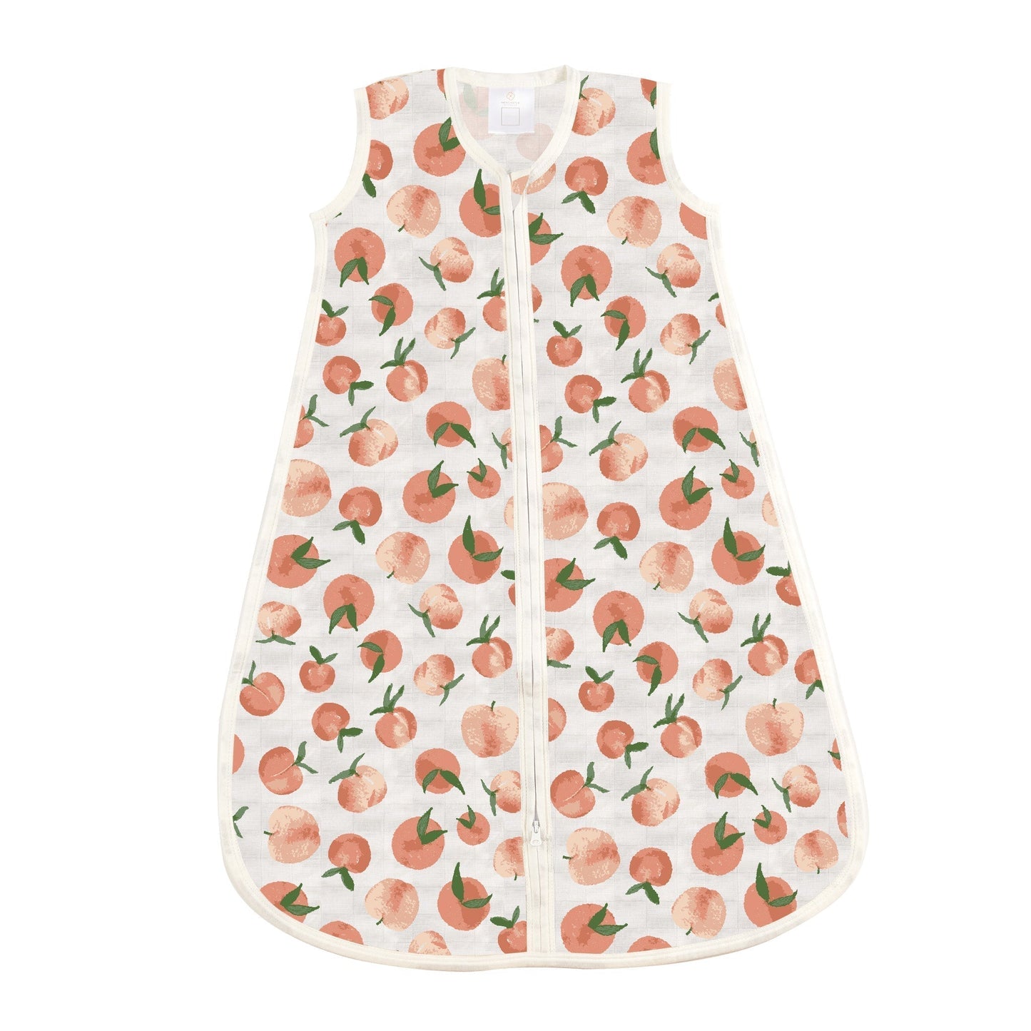 Carnelian Peaches Lightweight Sleeveless Sleep Sack Wearable Blanket for Babies Newcastle Classics