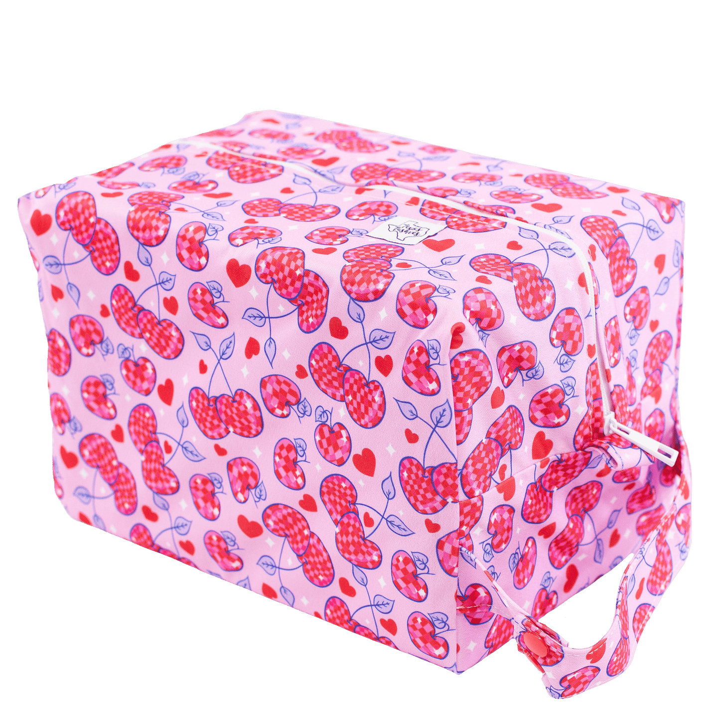 Cherrylicious Diaper Pod Two Layers of PUL Snap Handle Texas Tushies