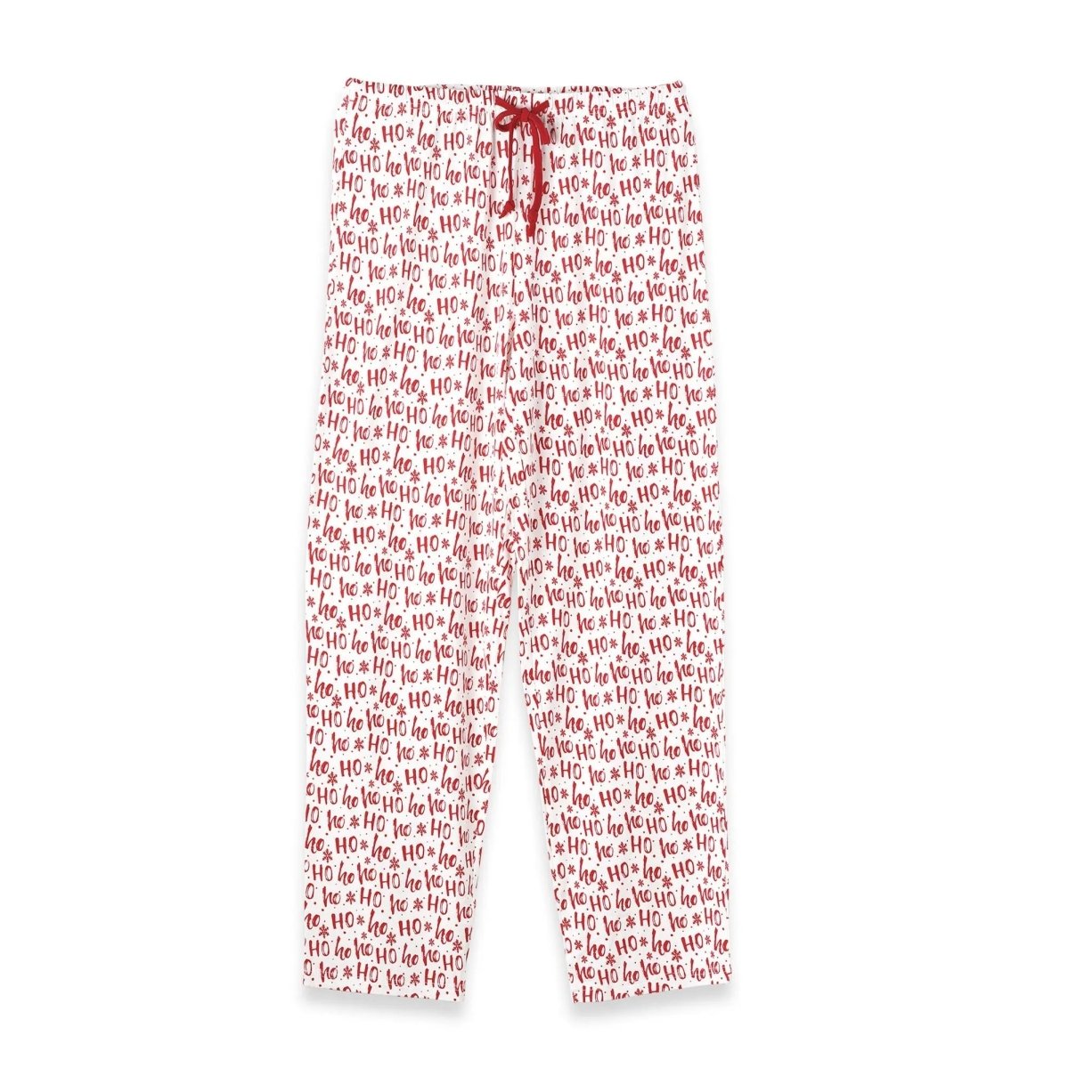 Tesa Babe Christmas Bamboo Adult Pajama Pants Unisex Festive Ho Ho Ho - Everetts Place Boutique -