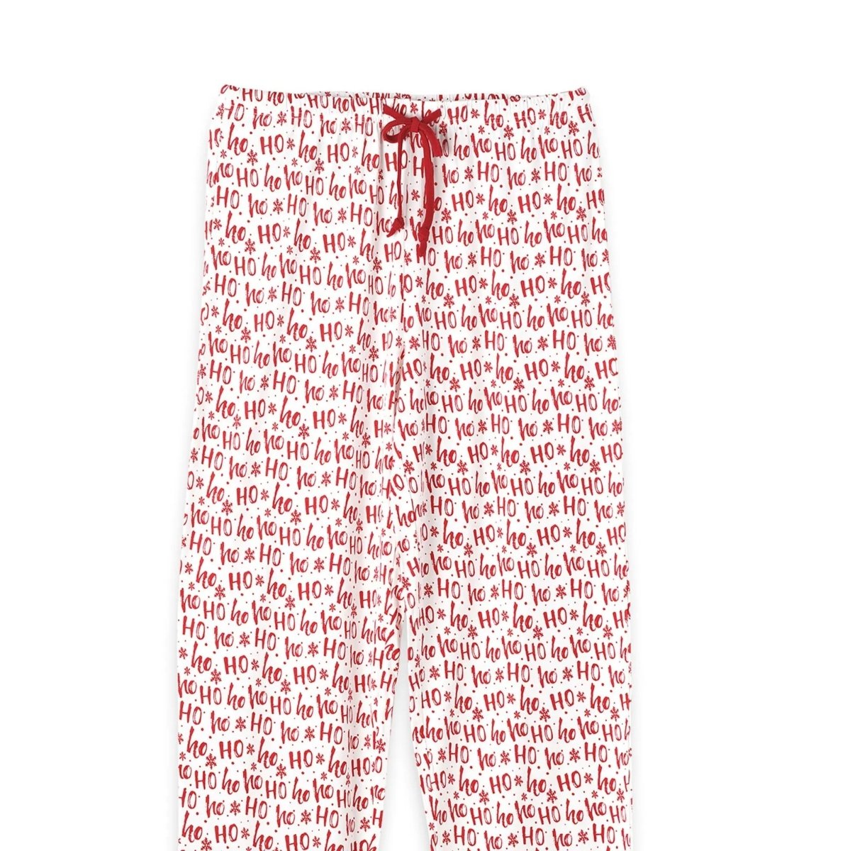 Tesa Babe Christmas Bamboo Adult Pajama Pants Unisex Festive Ho Ho Ho - Everetts Place Boutique -