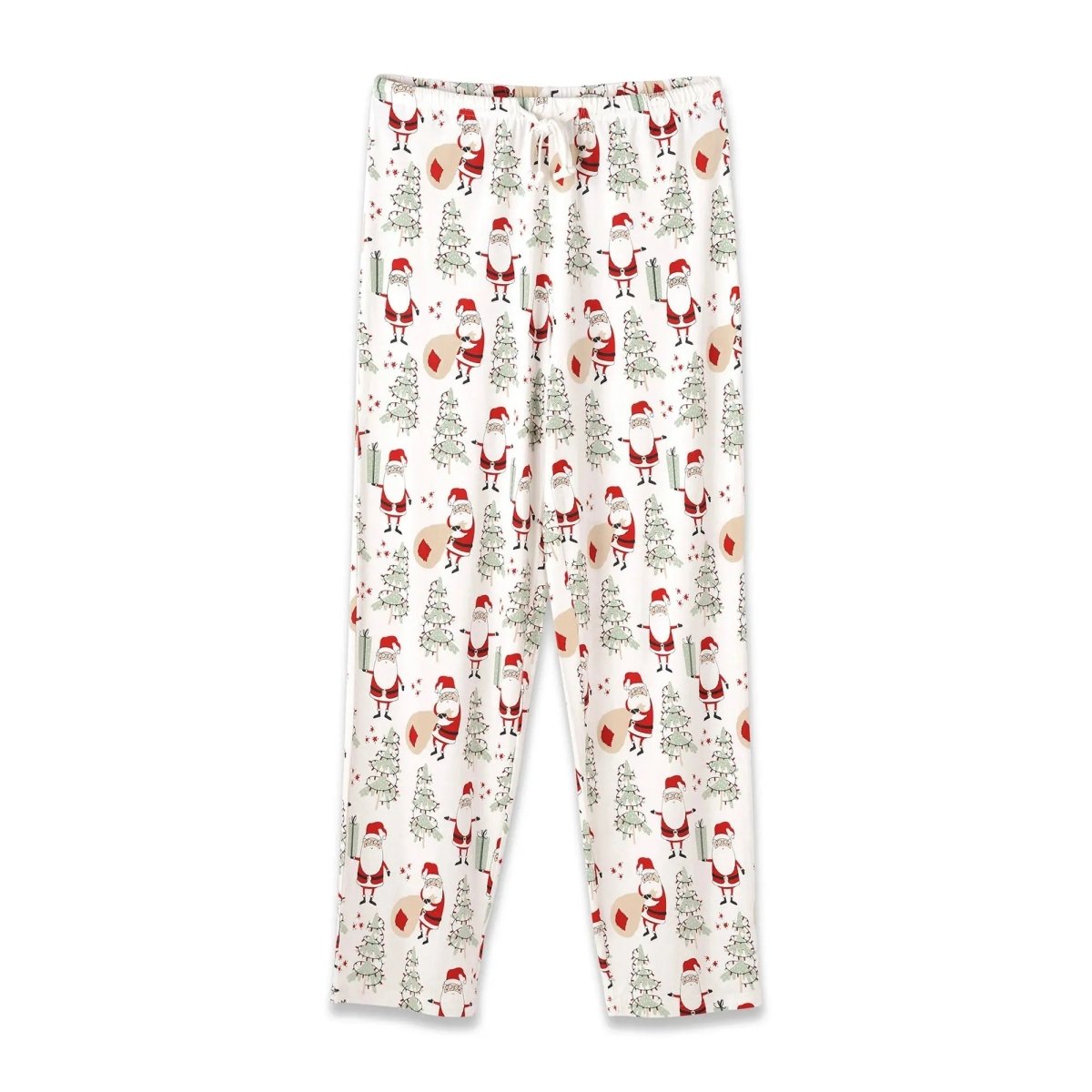 Tesa Babe Christmas Santa Bamboo Pajama Pants for Adults Cozy - Everetts Place Boutique -