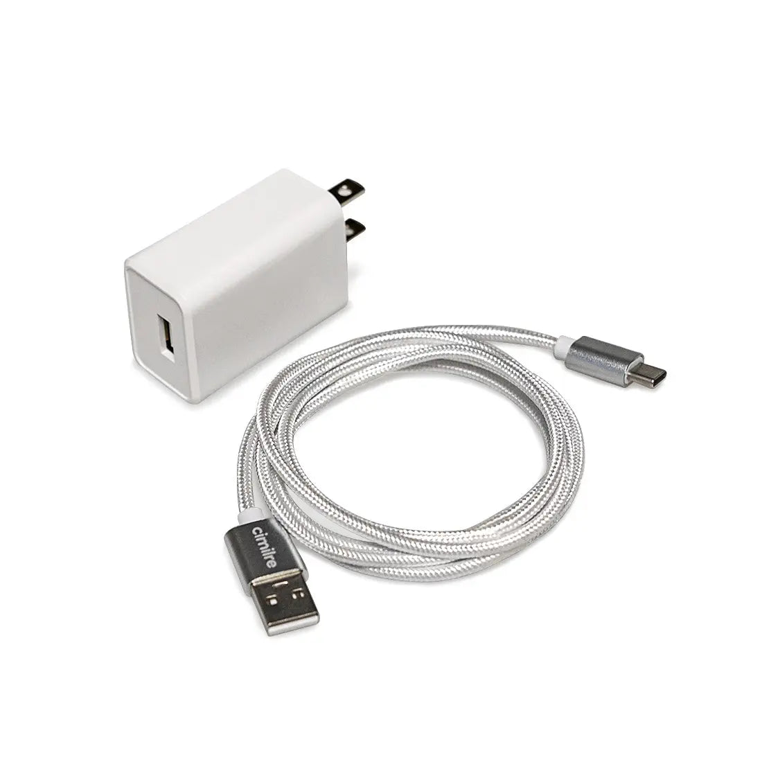 Cimilre Breast Pumps Essential USB-C Cable and Adapter for Portable Pump Charging Solutions - Electronics > Electronics Accessories > Power > Power Adapters & Chargers USB-C Cable and Adapter