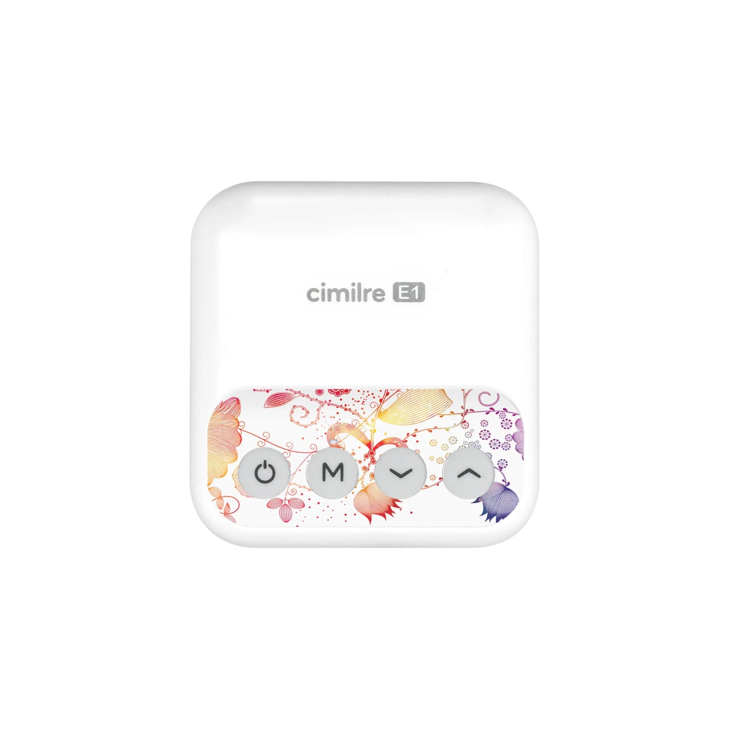 E1 Breast Pump Skin Decal with Fashionable Designs for Stylish Moms Cimilre Breast Pumps