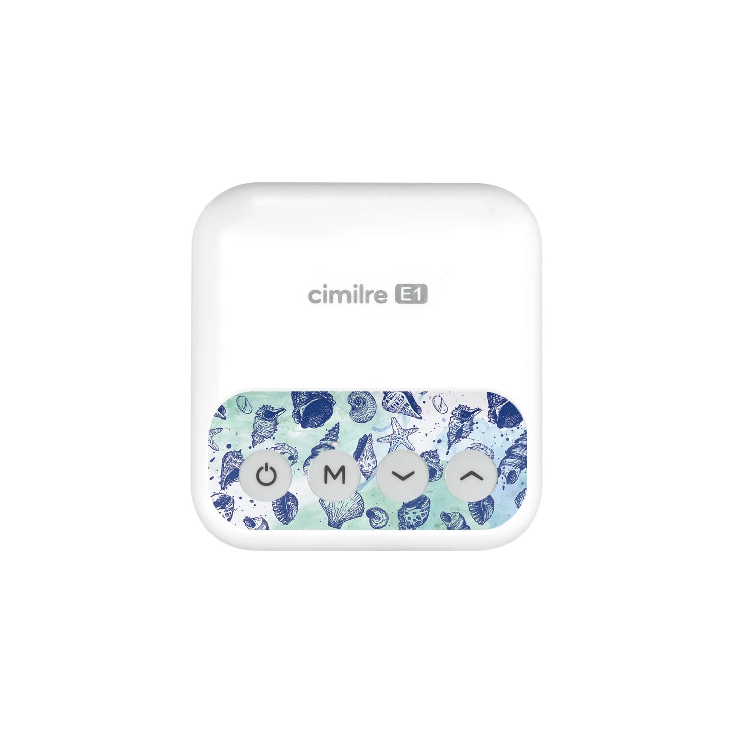 E1 Breast Pump Skin Decal with Fashionable Designs for Stylish Moms Cimilre Breast Pumps