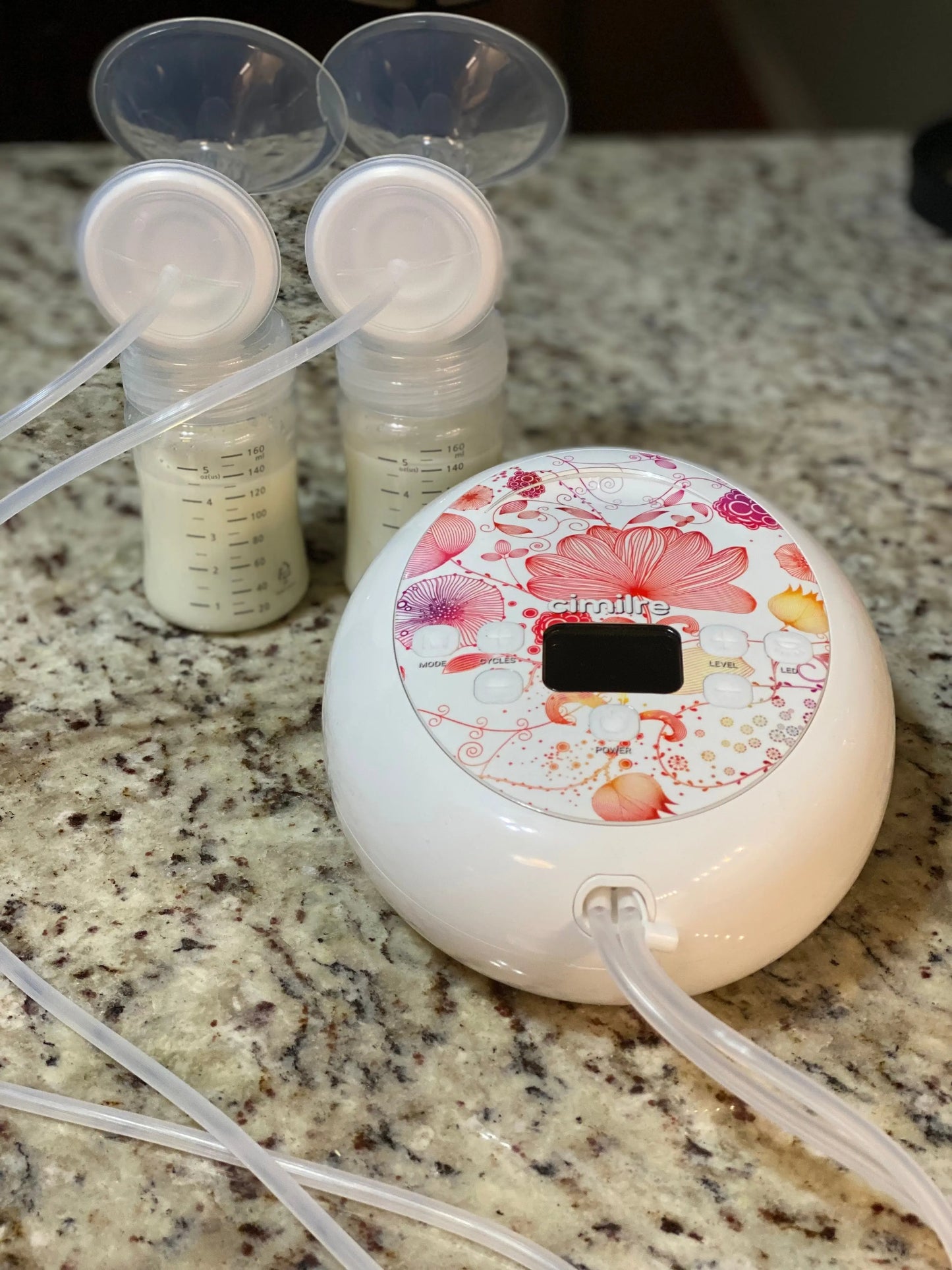 Cimilre S6 Plus Adjustable Rechargeable Breast Pump for Modern Moms Cimilre Breast Pumps