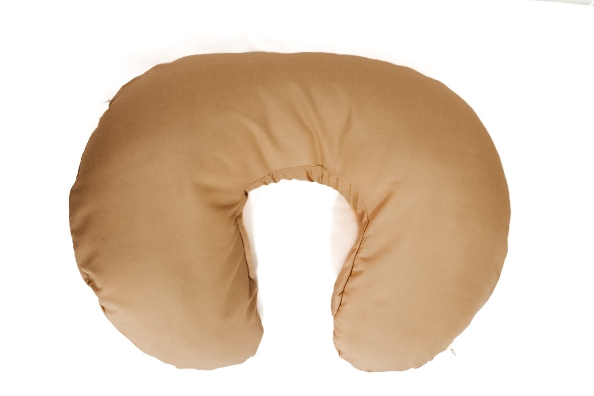 Little Mae & Co Clay Wipeable Nursing Pillow Cover Water Repellent Fabric - Everetts Place Boutique -