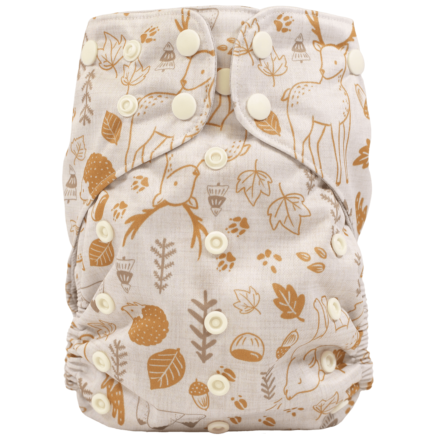 Cloth Diaper Quick Starter Kit with Three Absorbent Diapers and Inserts Texas Tushies
