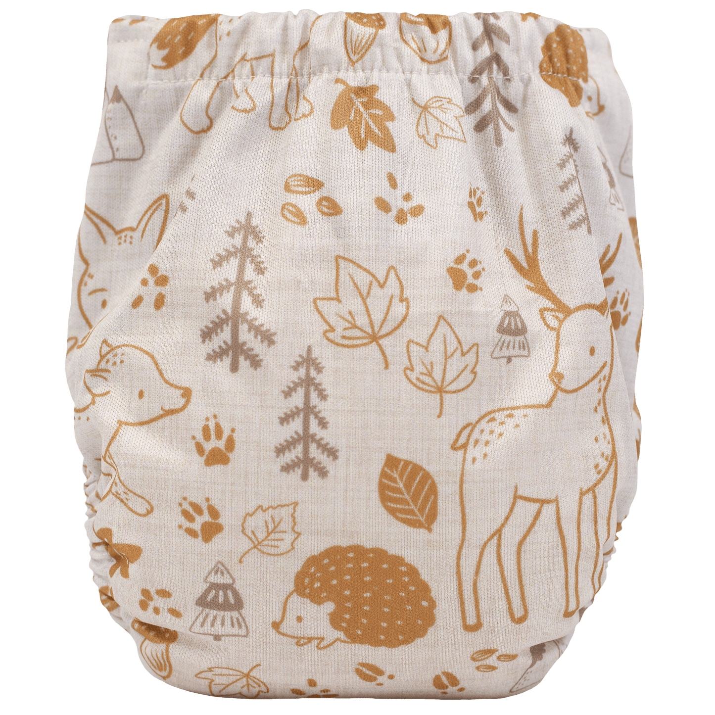Cloth Diaper Quick Starter Kit with Three Absorbent Diapers and Inserts Texas Tushies
