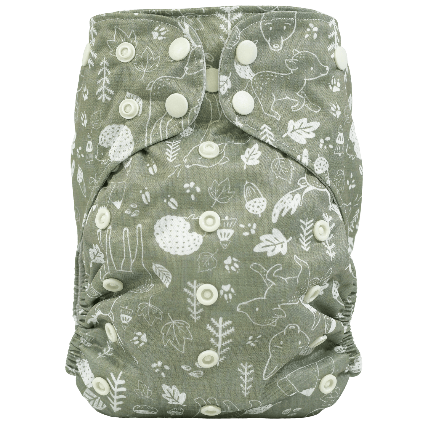 Cloth Diaper Quick Starter Kit with Three Absorbent Diapers and Inserts Texas Tushies