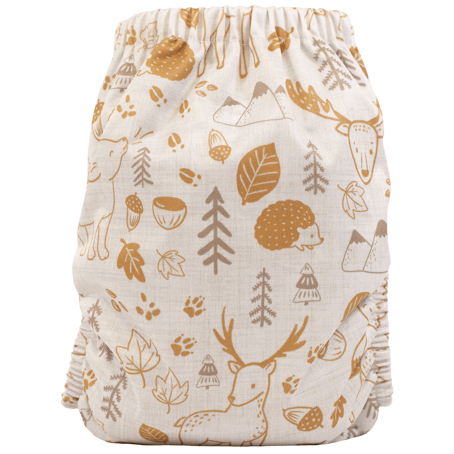 Cloth Diaper Quick Starter Kit with Three Absorbent Diapers and Inserts Texas Tushies