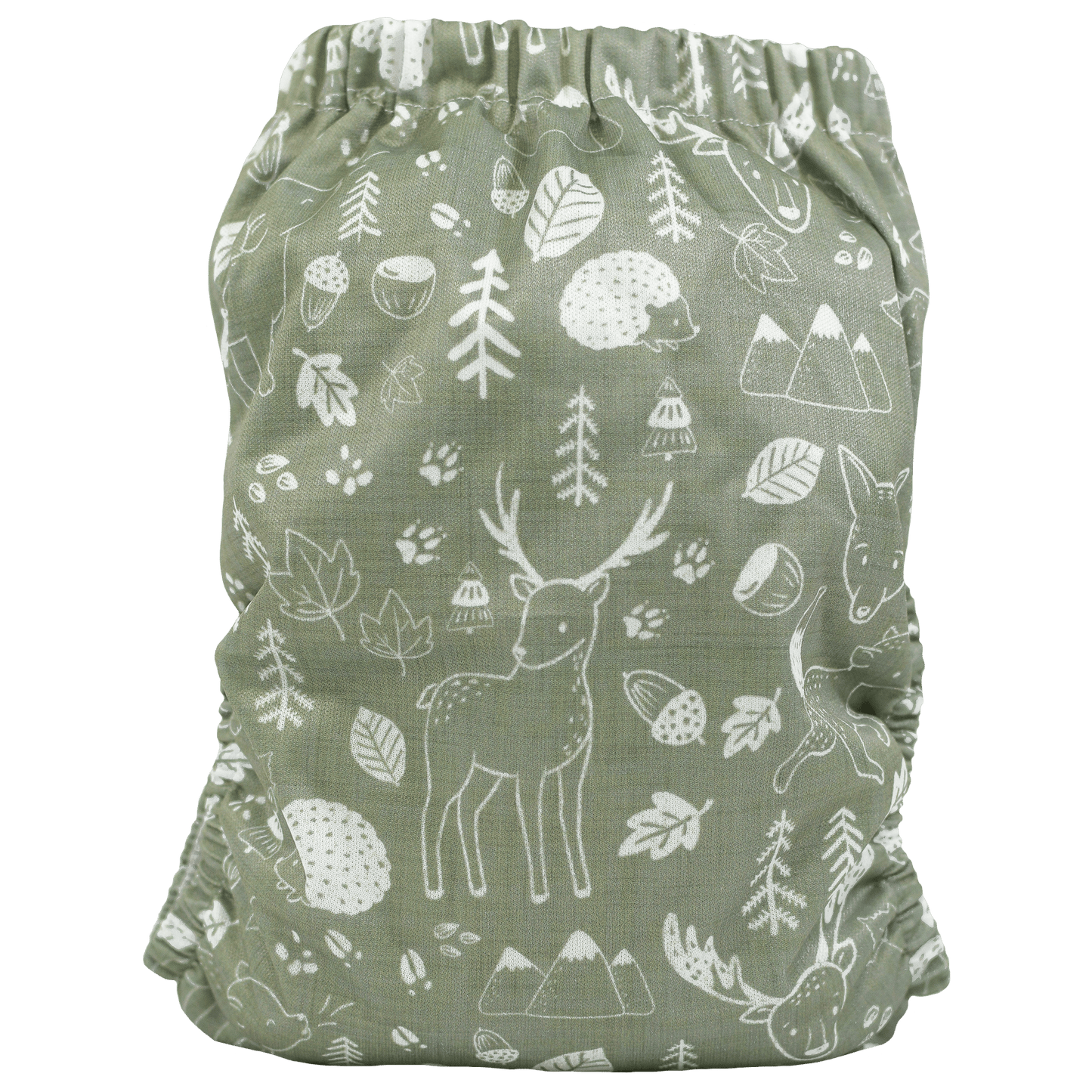 Cloth Diaper Quick Starter Kit with Three Absorbent Diapers and Inserts Texas Tushies