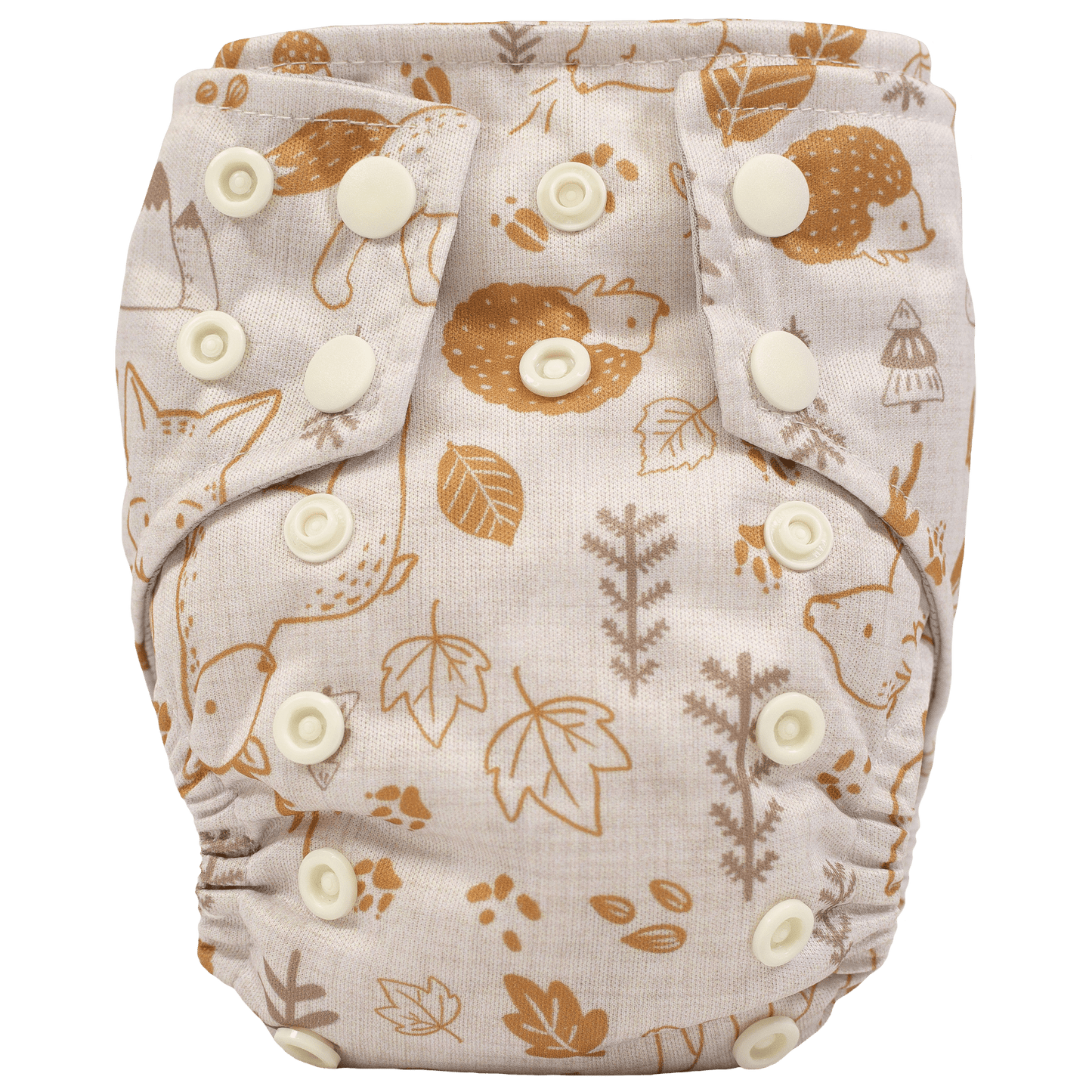 Cloth Diaper Quick Starter Kit with Three Absorbent Diapers and Inserts Texas Tushies