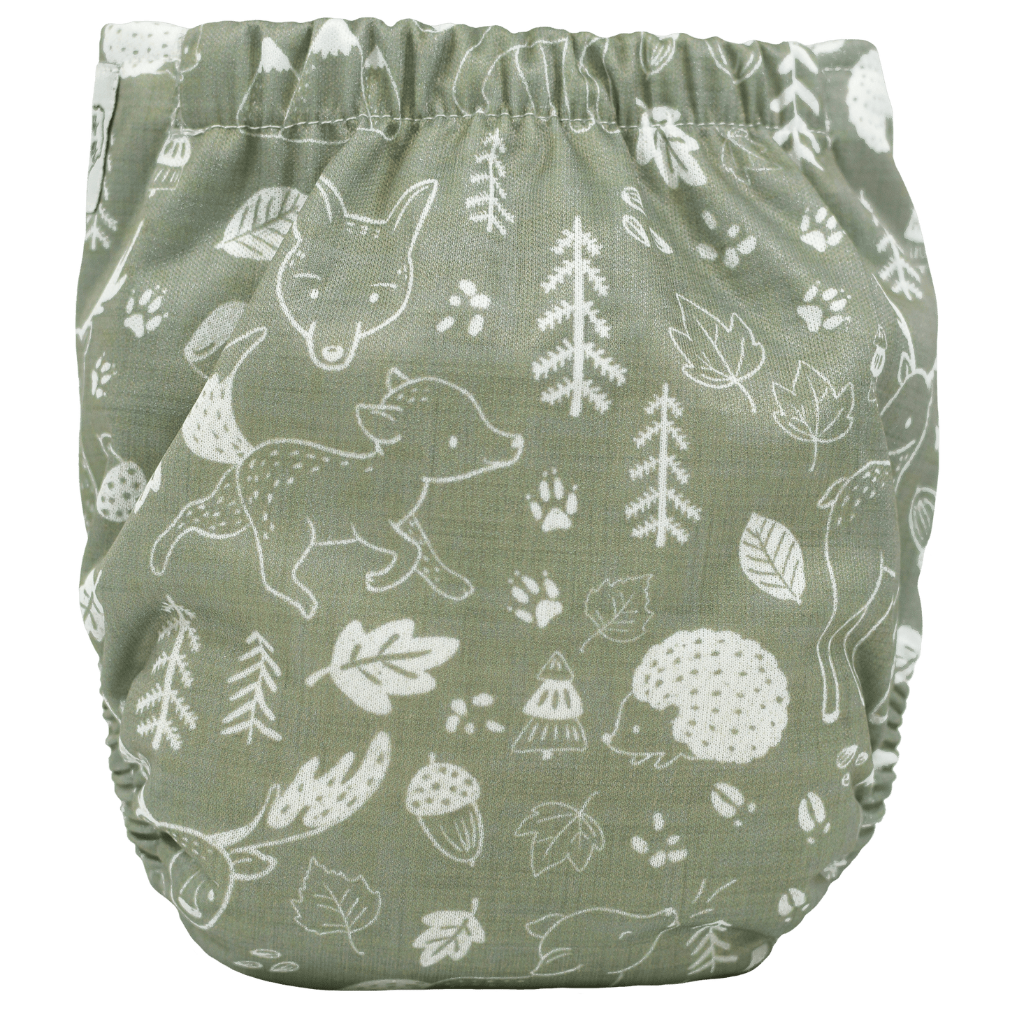 Cloth Diaper Quick Starter Kit with Three Absorbent Diapers and Inserts Texas Tushies