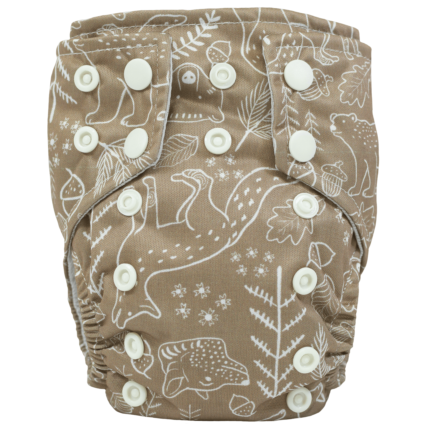 Cloth Diaper Quick Starter Kit with Three Absorbent Diapers and Inserts Texas Tushies