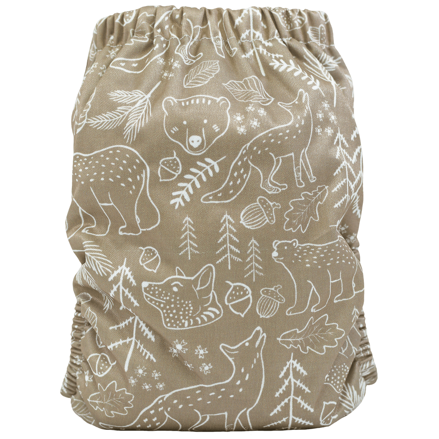 Cloth Diaper Quick Starter Kit with Three Absorbent Diapers and Inserts Texas Tushies