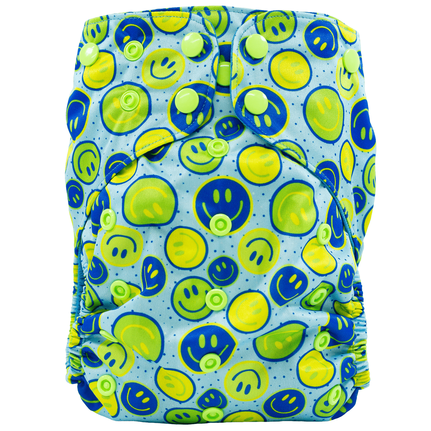 Colored AWJ Flex Fit Pocket Cloth Diaper for Babies 7 Pounds to 70 Pounds Texas Tushies