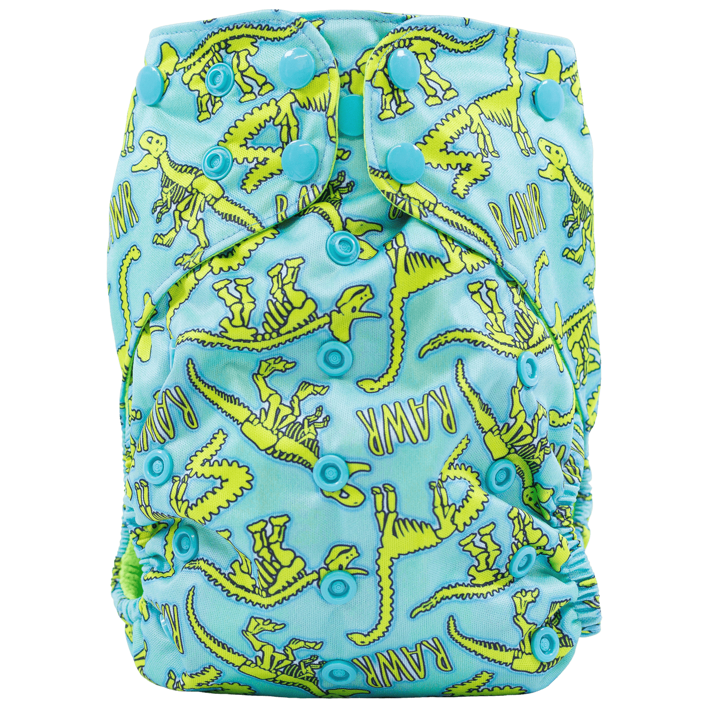 Colored AWJ Flex Fit Pocket Cloth Diaper for Babies 7 Pounds to 70 Pounds Texas Tushies