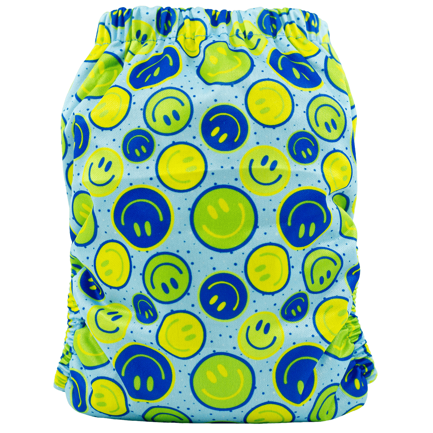 Colored AWJ Slim Fit All In One Cloth Diaper for Babies 8-40lbs Texas Tushies