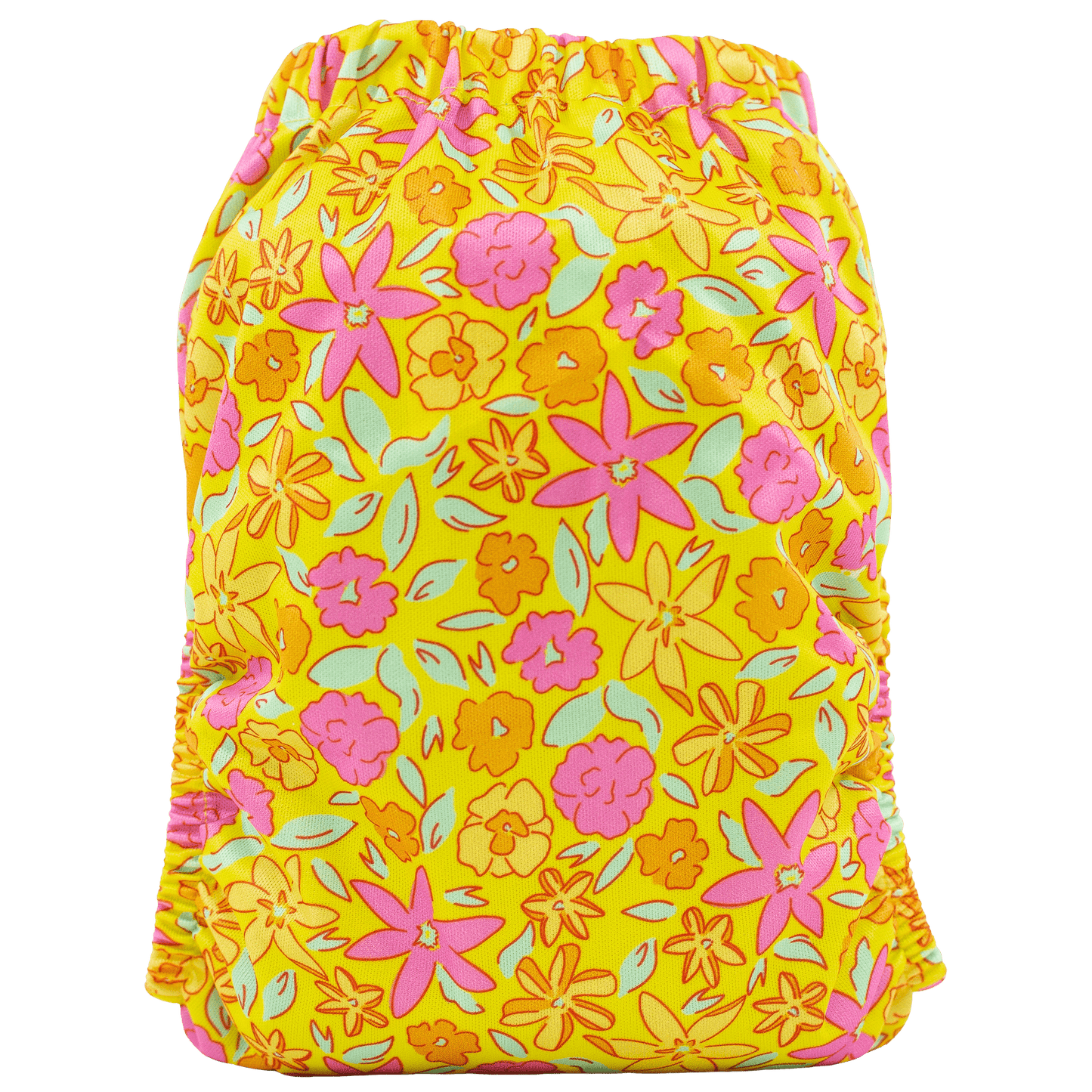 Colored AWJ Slim Fit All In One Cloth Diaper for Babies 8-40lbs Texas Tushies