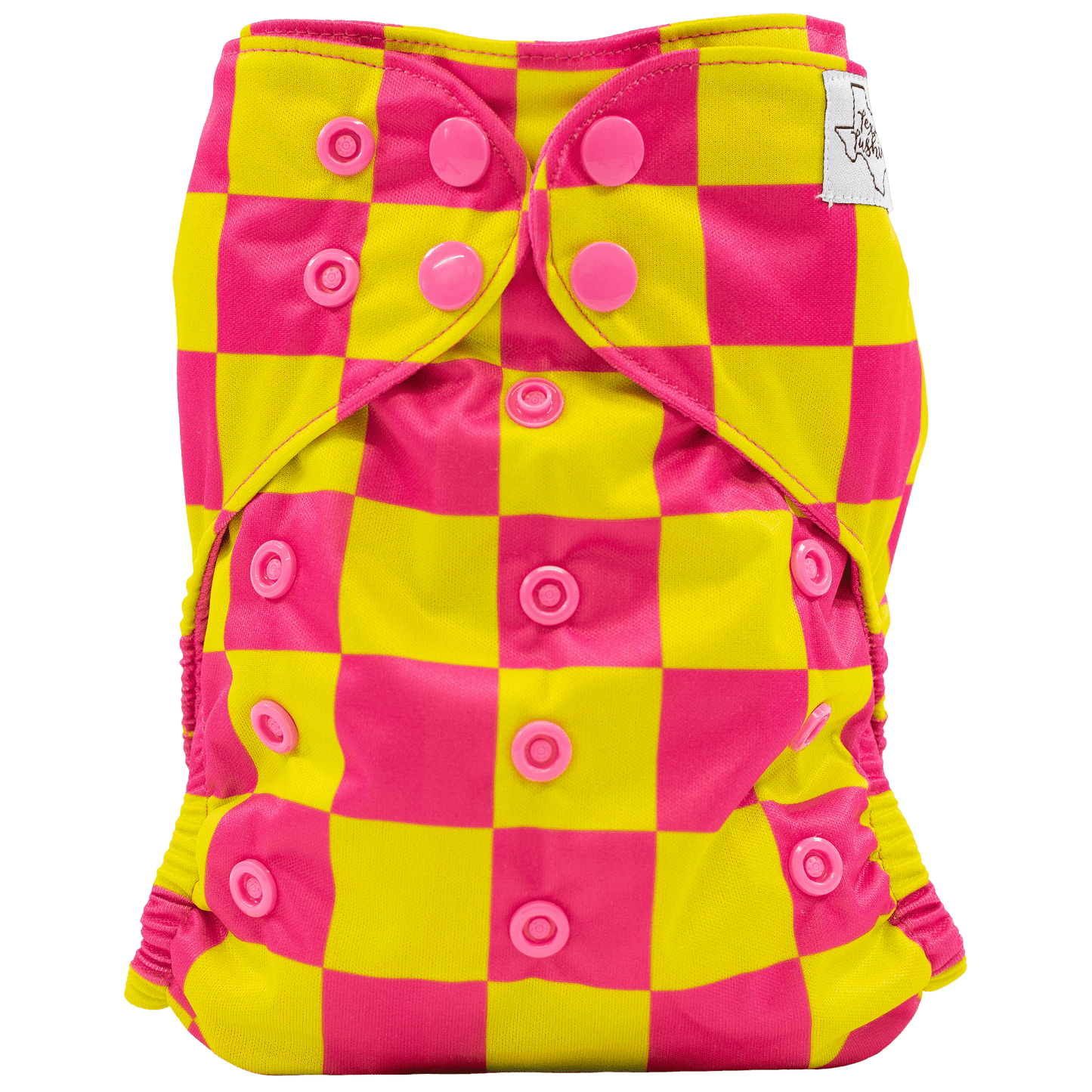 Colored AWJ Slim Fit All In One Cloth Diaper for Babies 8-40lbs Texas Tushies