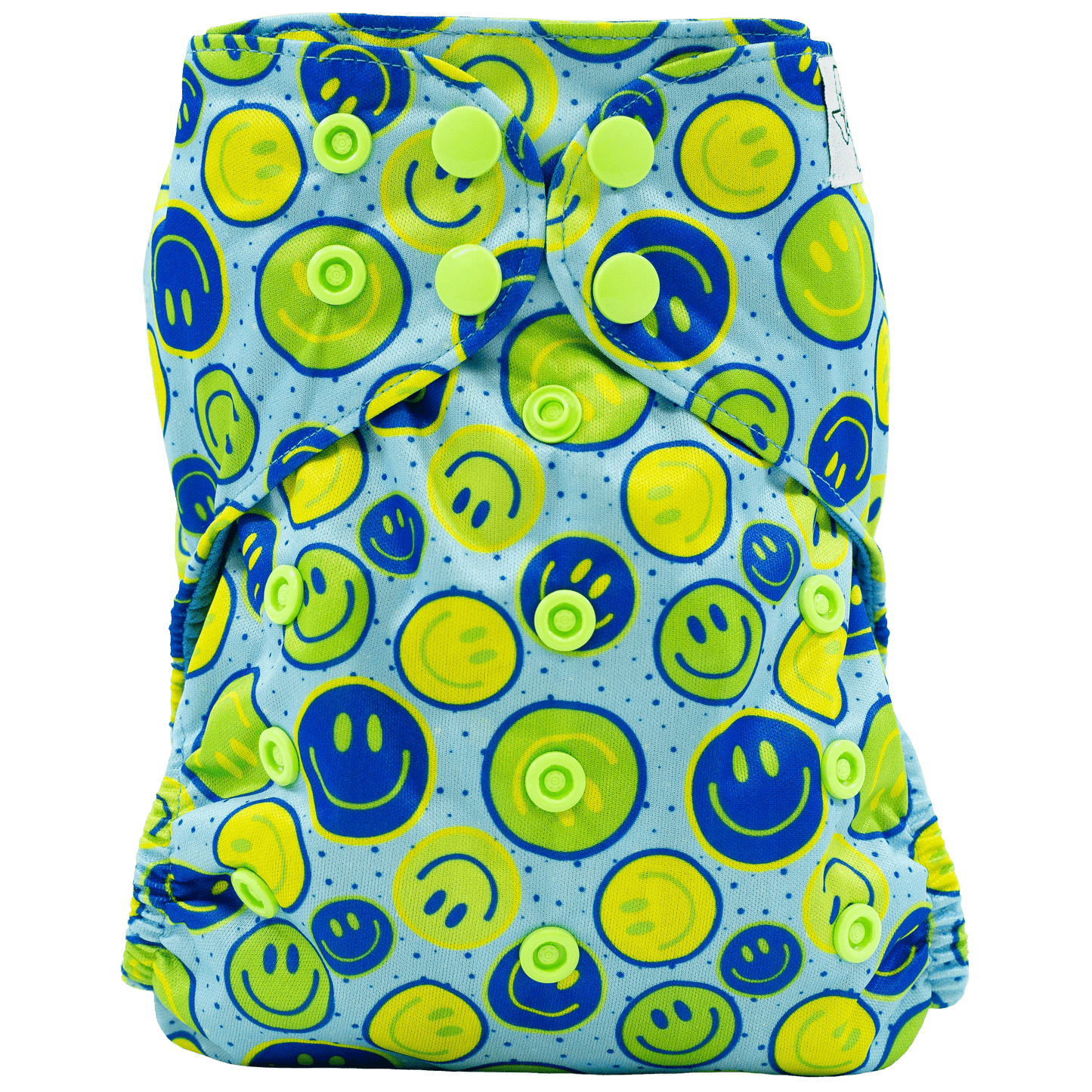 Colored AWJ Slim Fit All In One Cloth Diaper for Babies 8-40lbs Texas Tushies