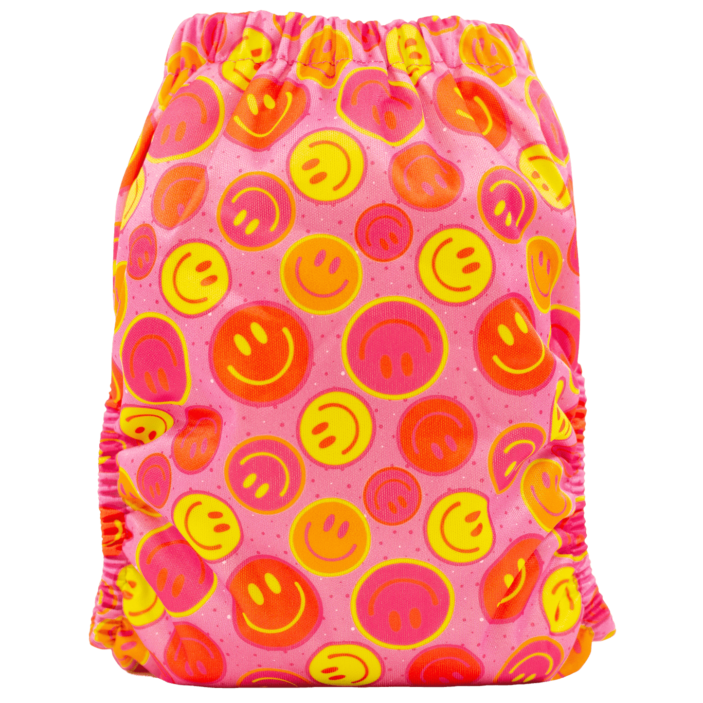 Colored AWJ Slim Fit All In One Cloth Diaper for Babies 8-40lbs Texas Tushies